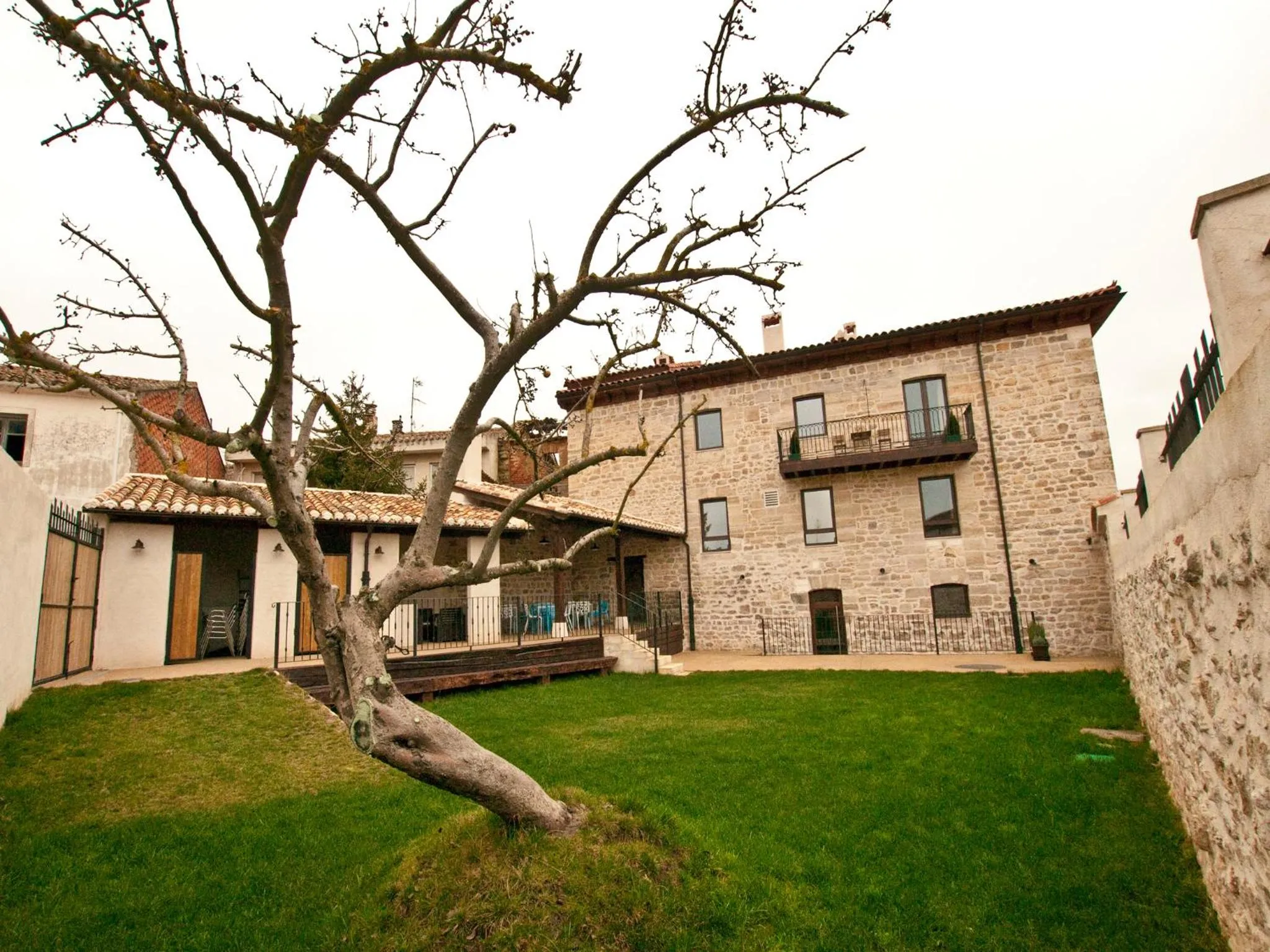 Garden in La Casa de Beli