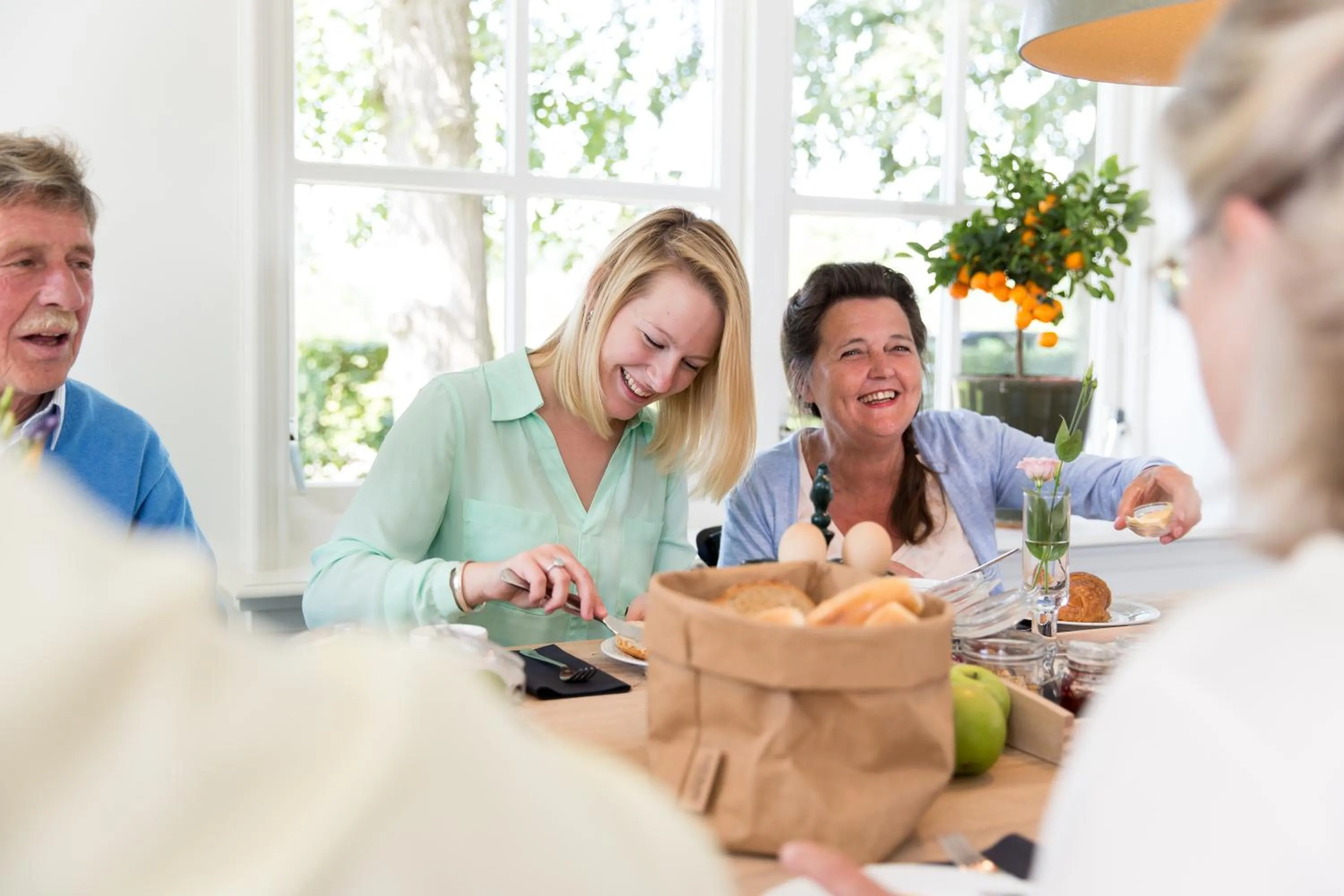 People in B&B De Beiert