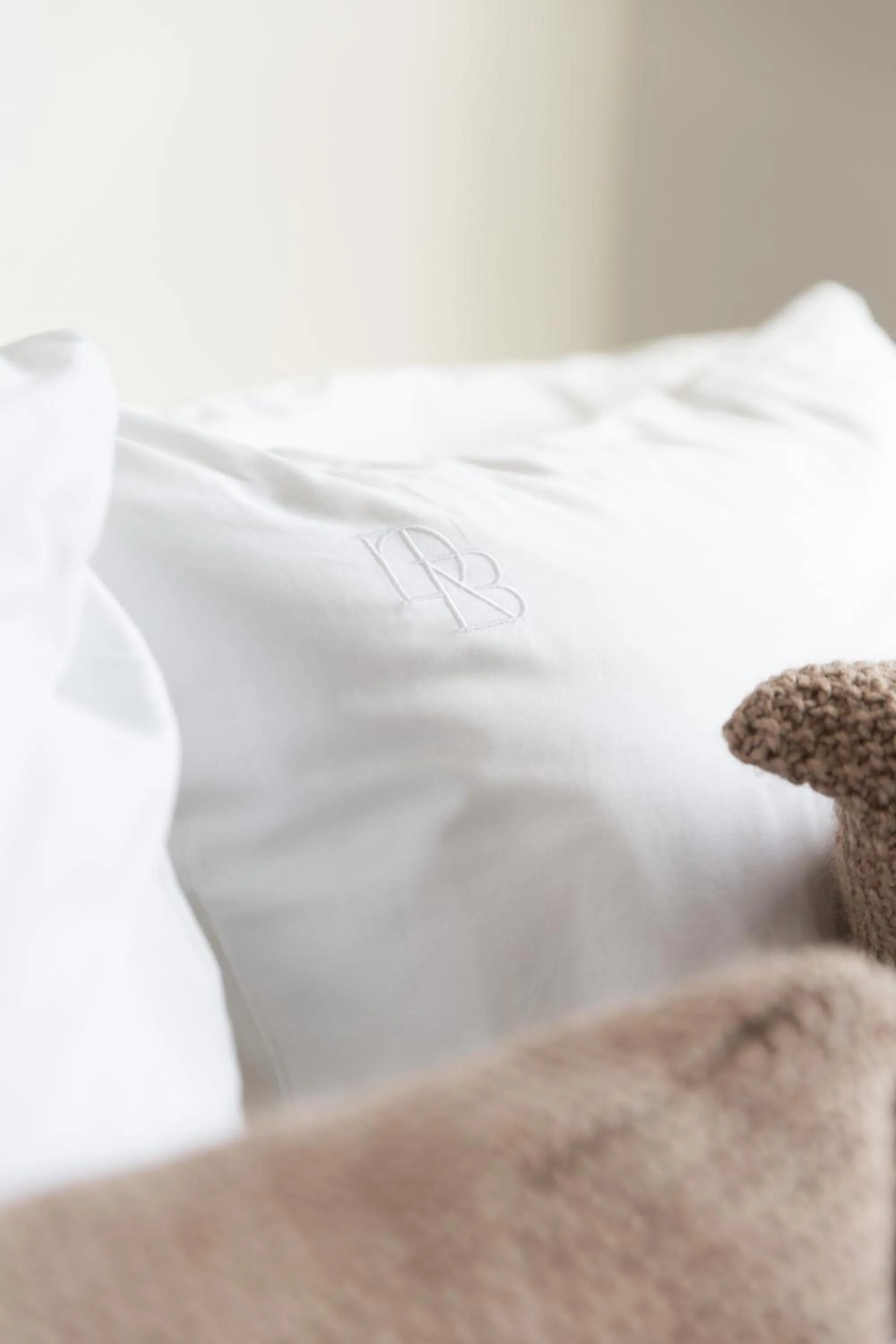 Bed in B&B De Beiert