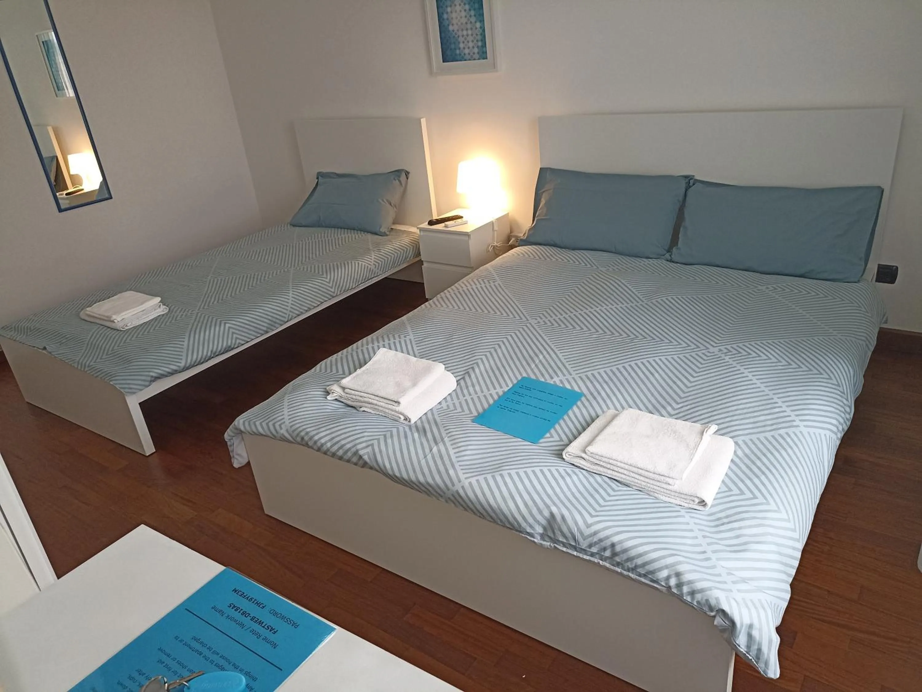 Bedroom, Bed in MC Guest House