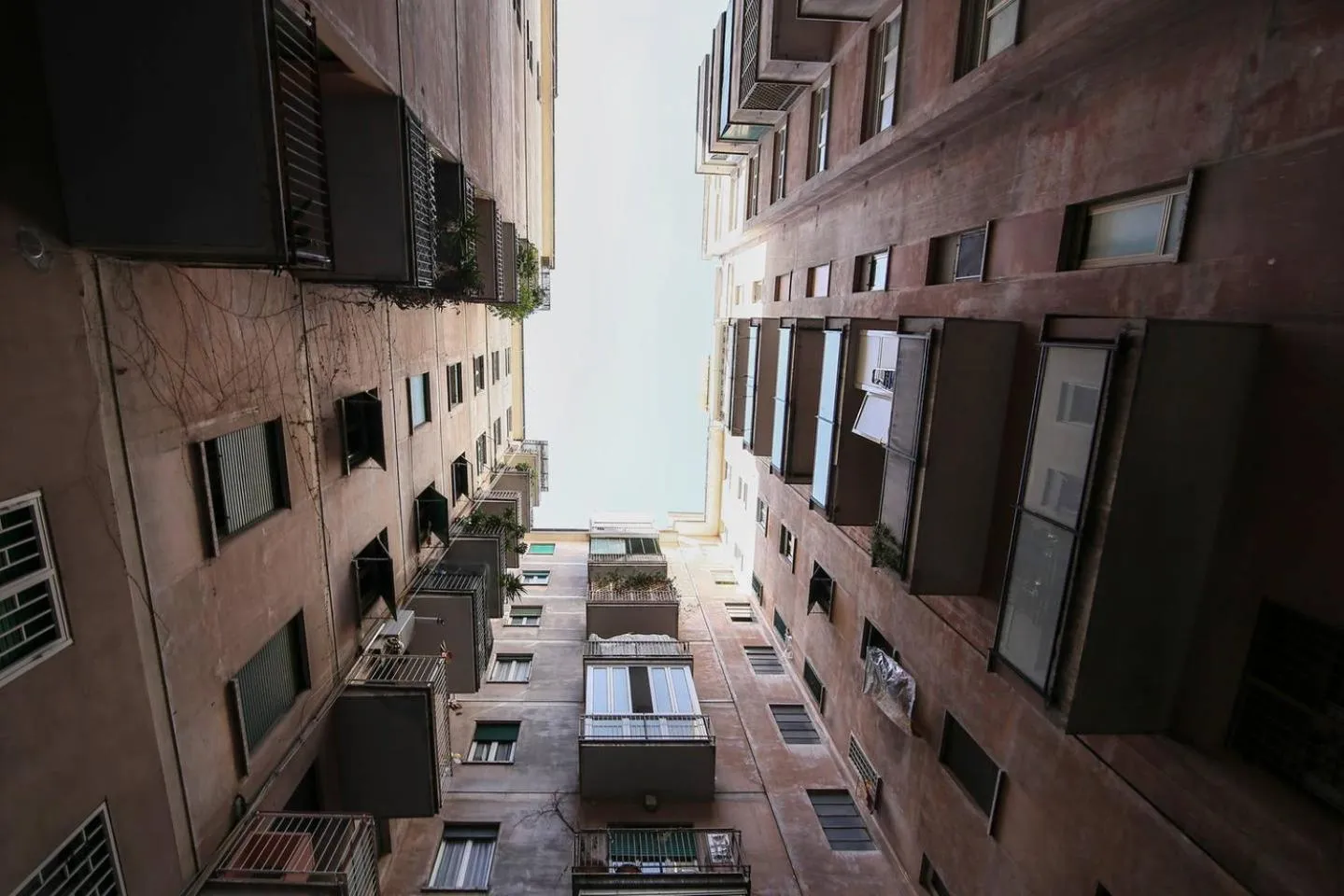 Property building in MC Guest House