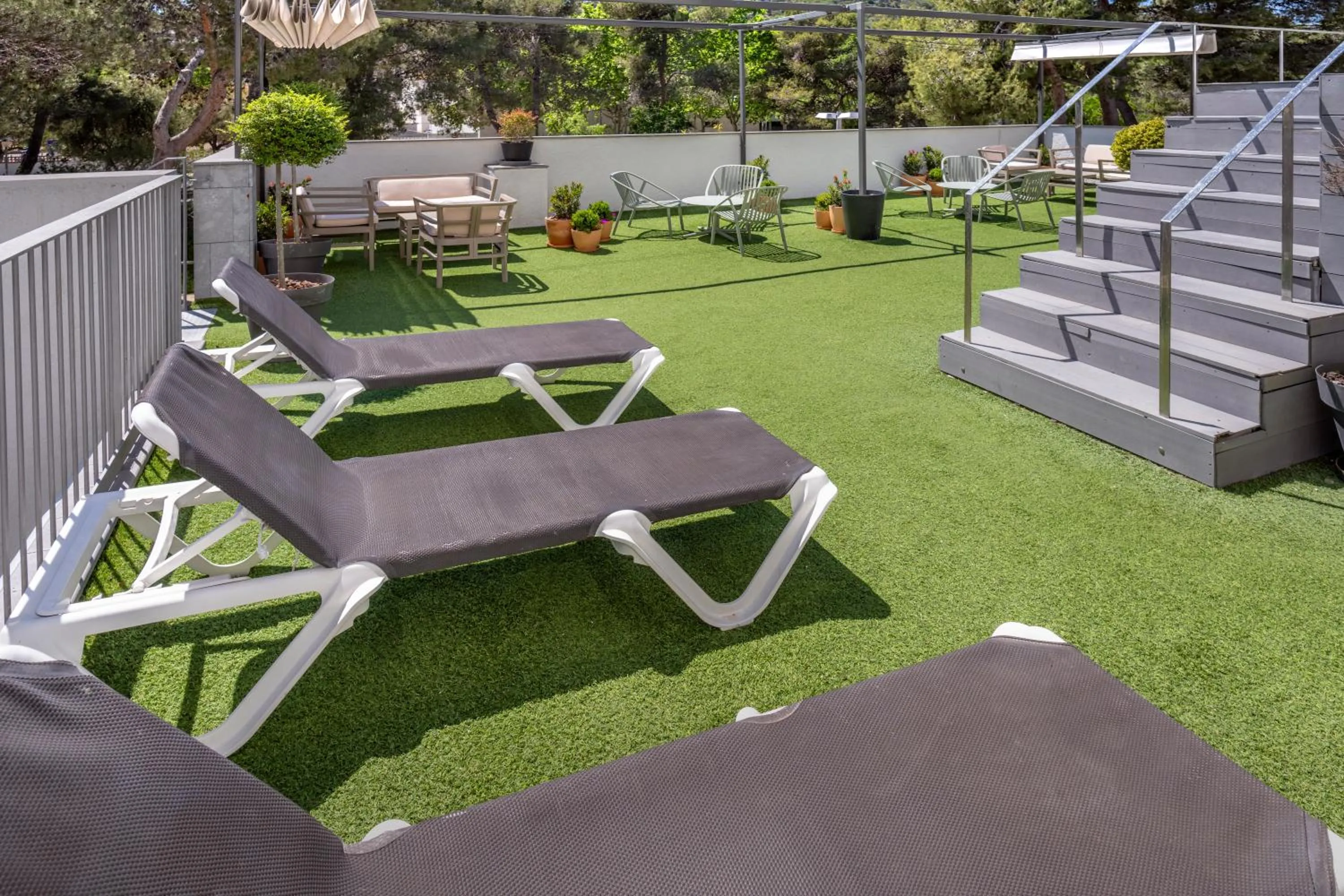 Balcony/Terrace in GHT Sa Riera