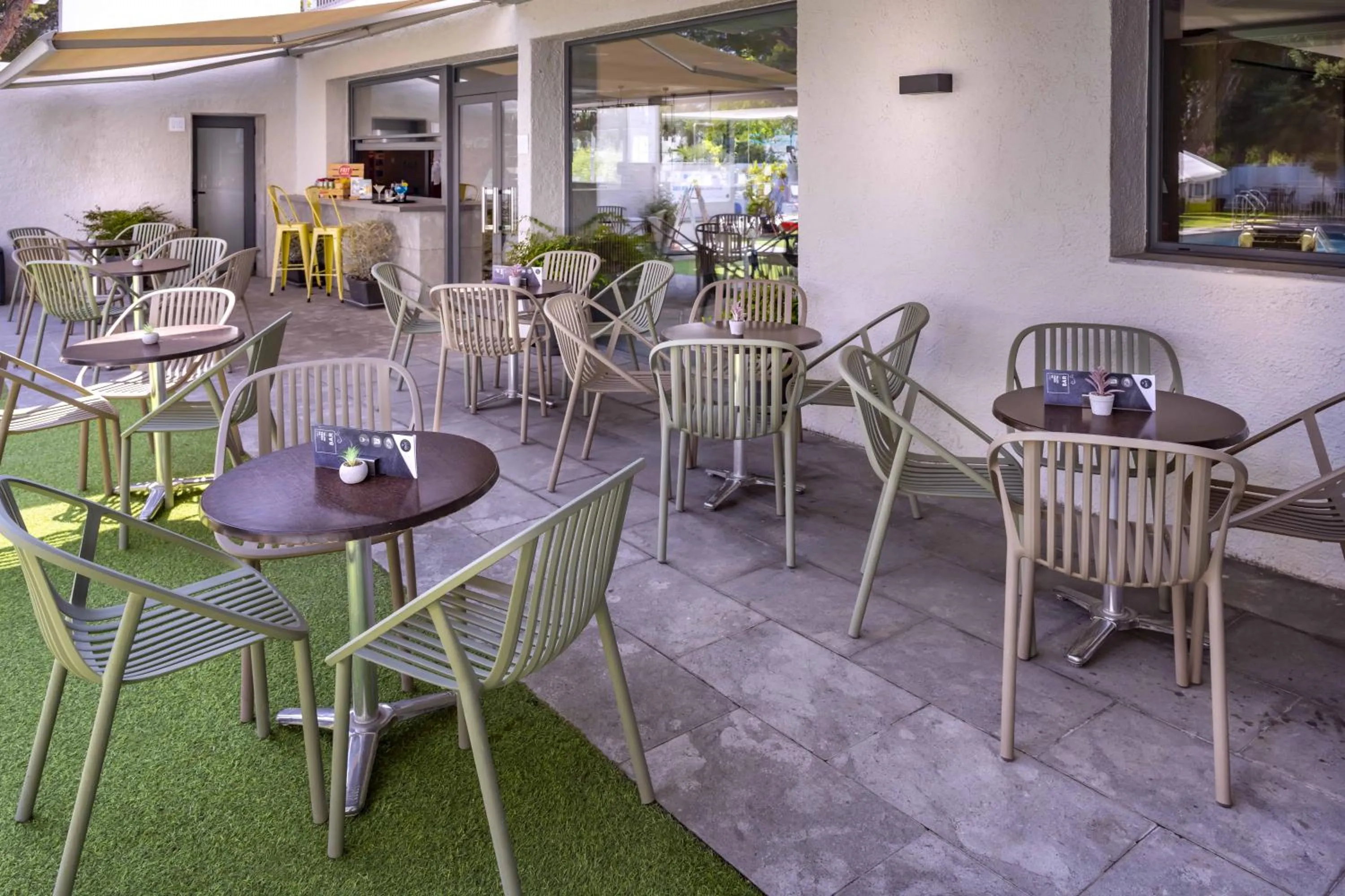 Balcony/Terrace in GHT Sa Riera