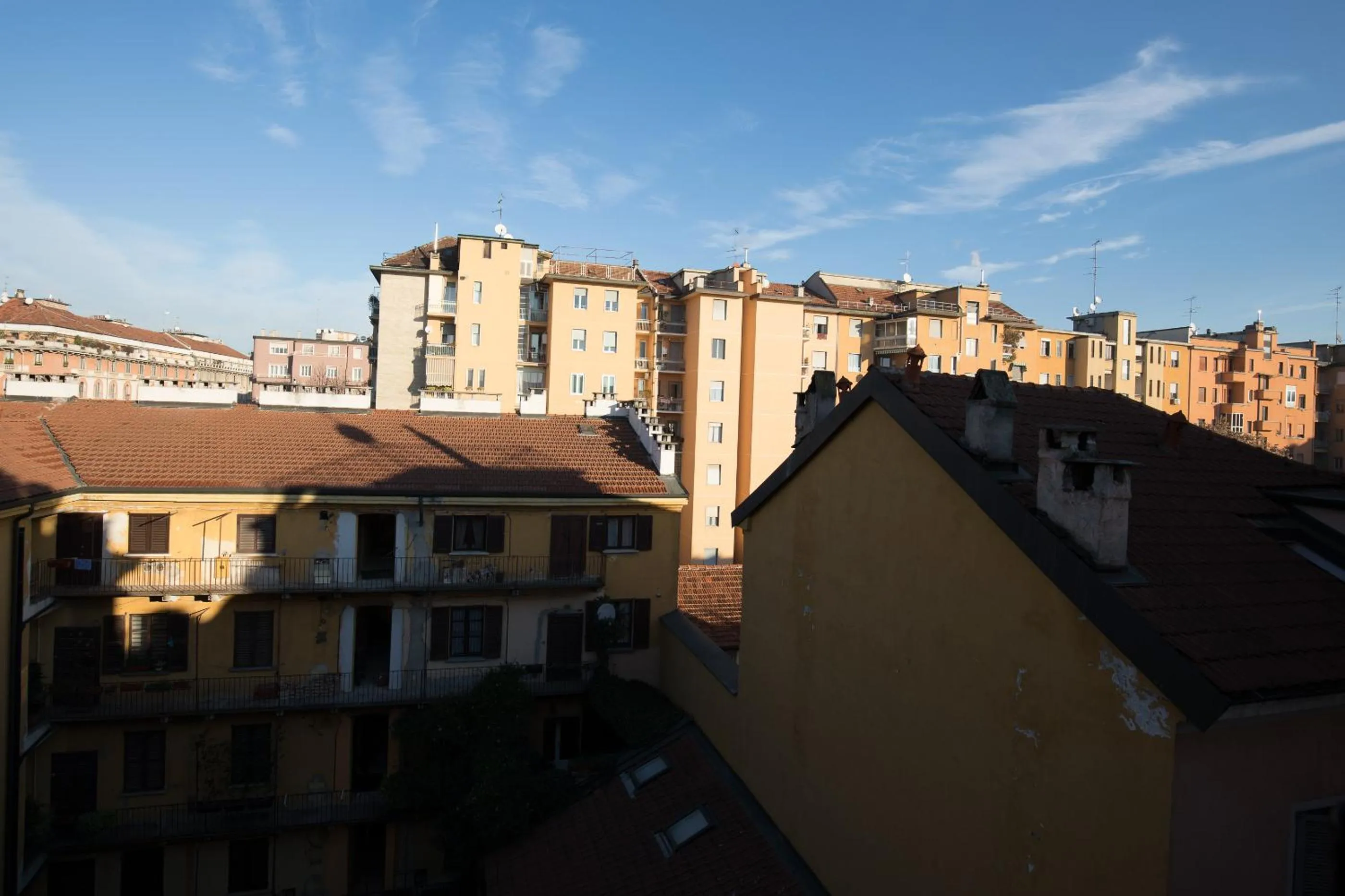 City view in Bligny 39 A