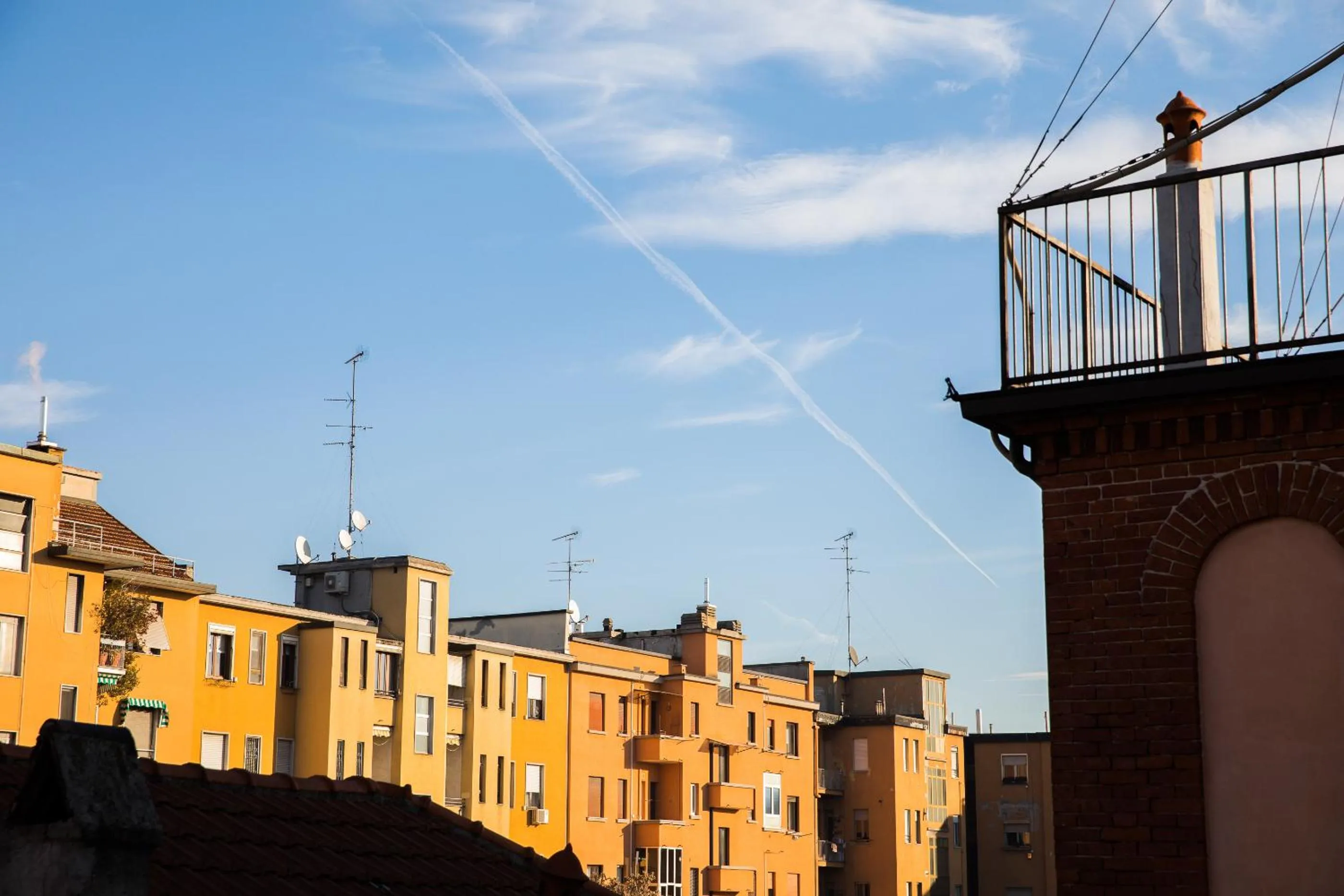 City view in Bligny 39 A