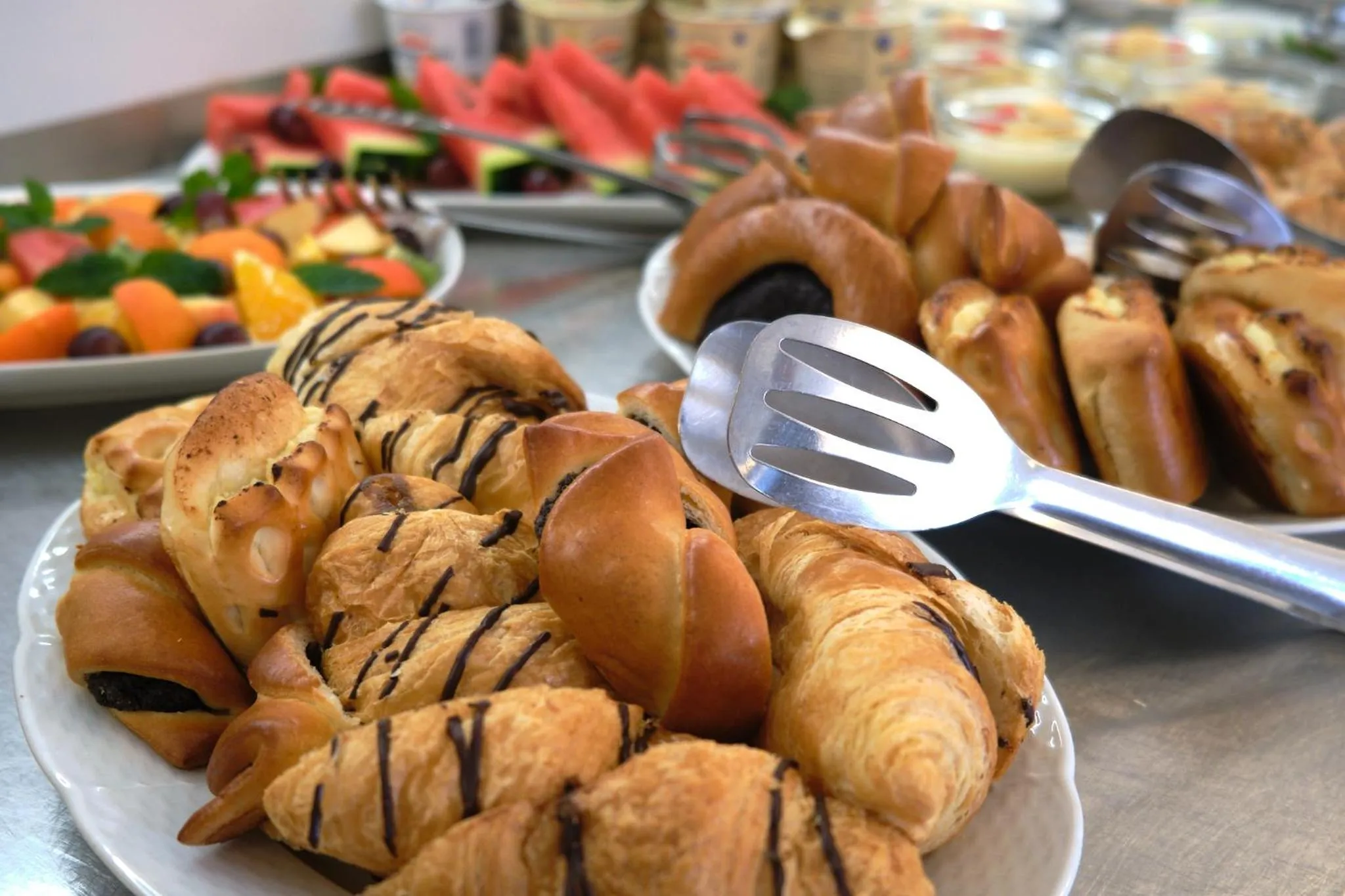 Breakfast in Centrum Salvator