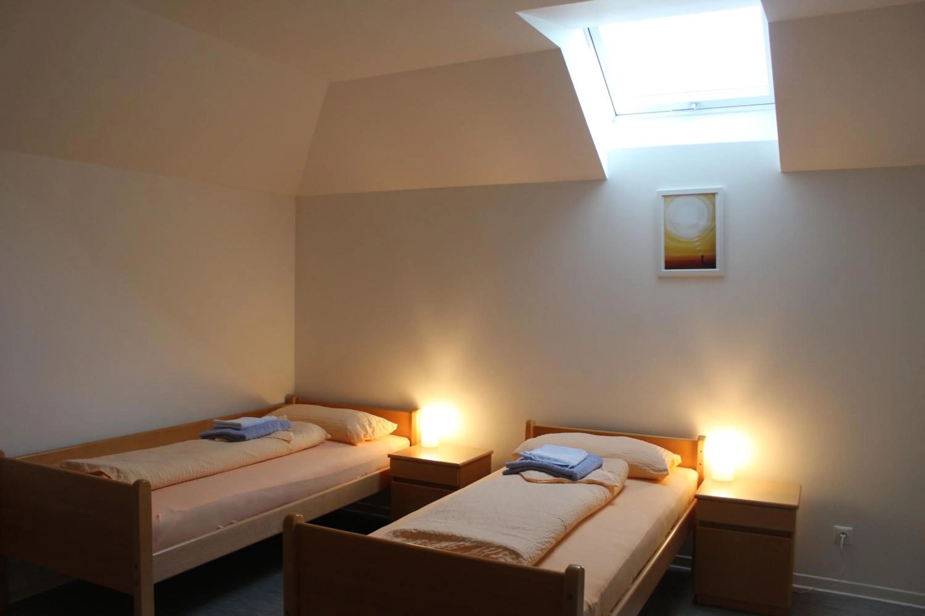 Photo of the whole room, Bed in Centrum Salvator