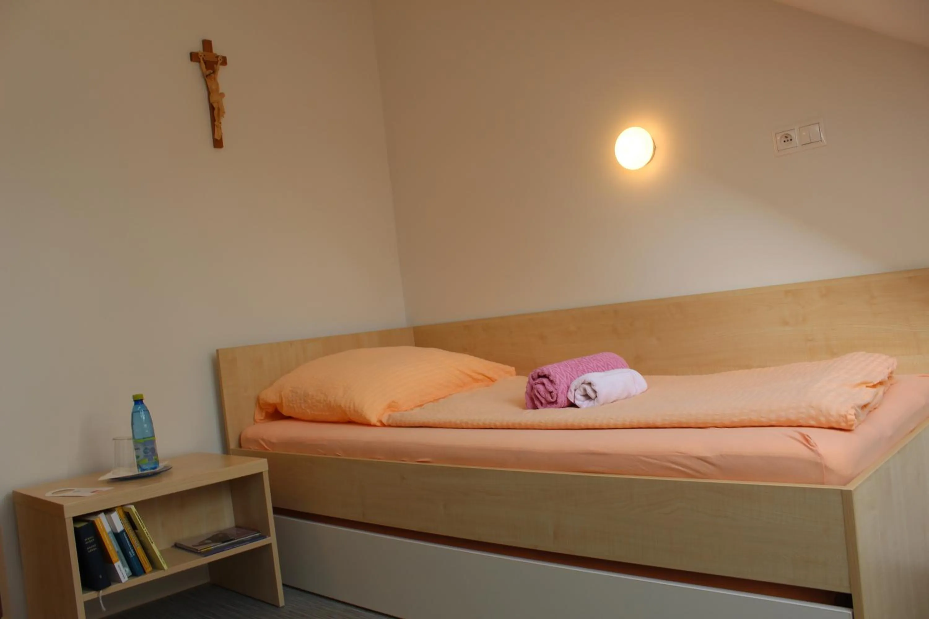 Bedroom, Bed in Centrum Salvator