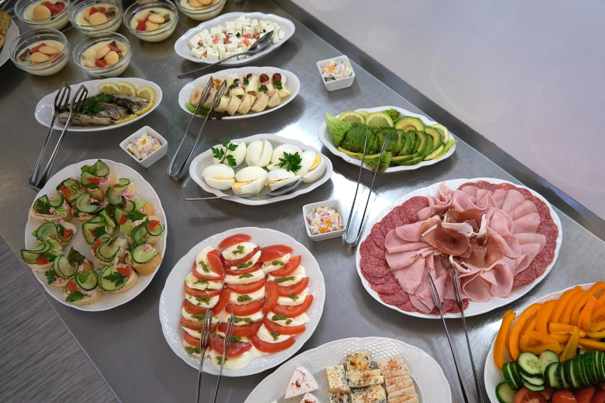 Breakfast in Centrum Salvator