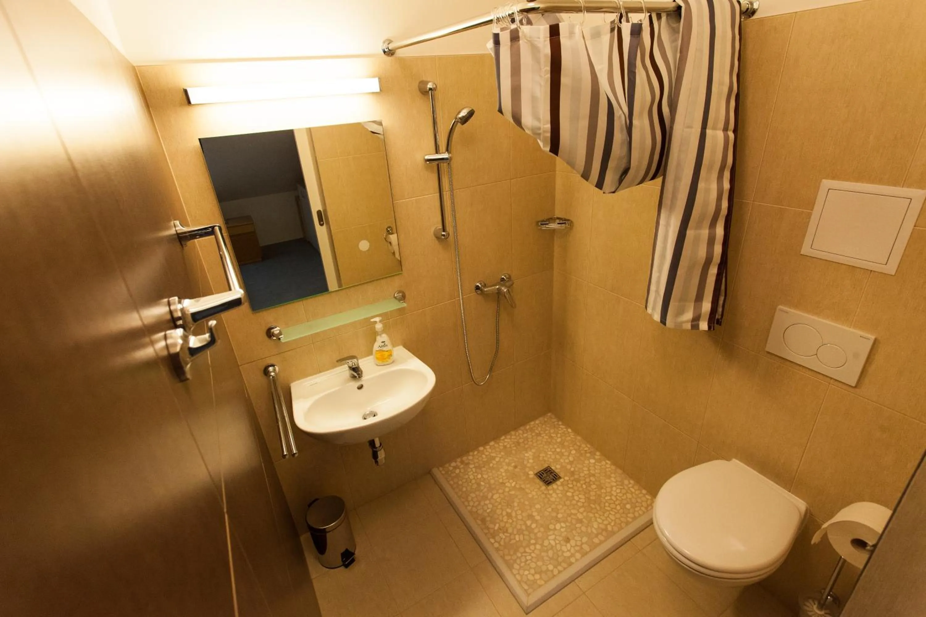 Bathroom in Centrum Salvator