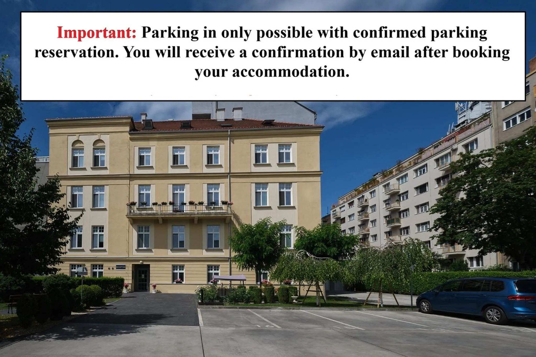 Property building in Centrum Salvator