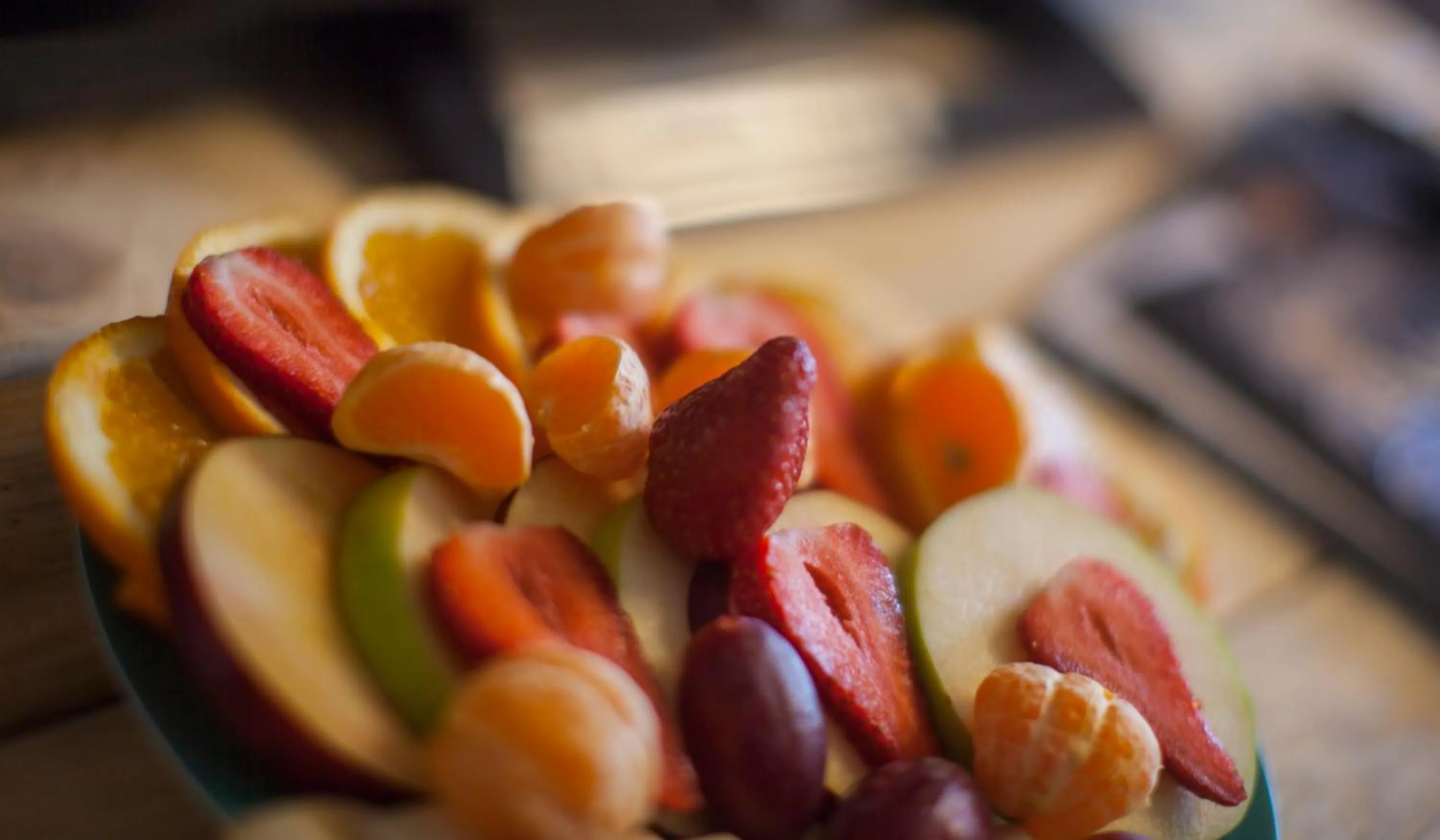Food close-up in Vavien Hotel