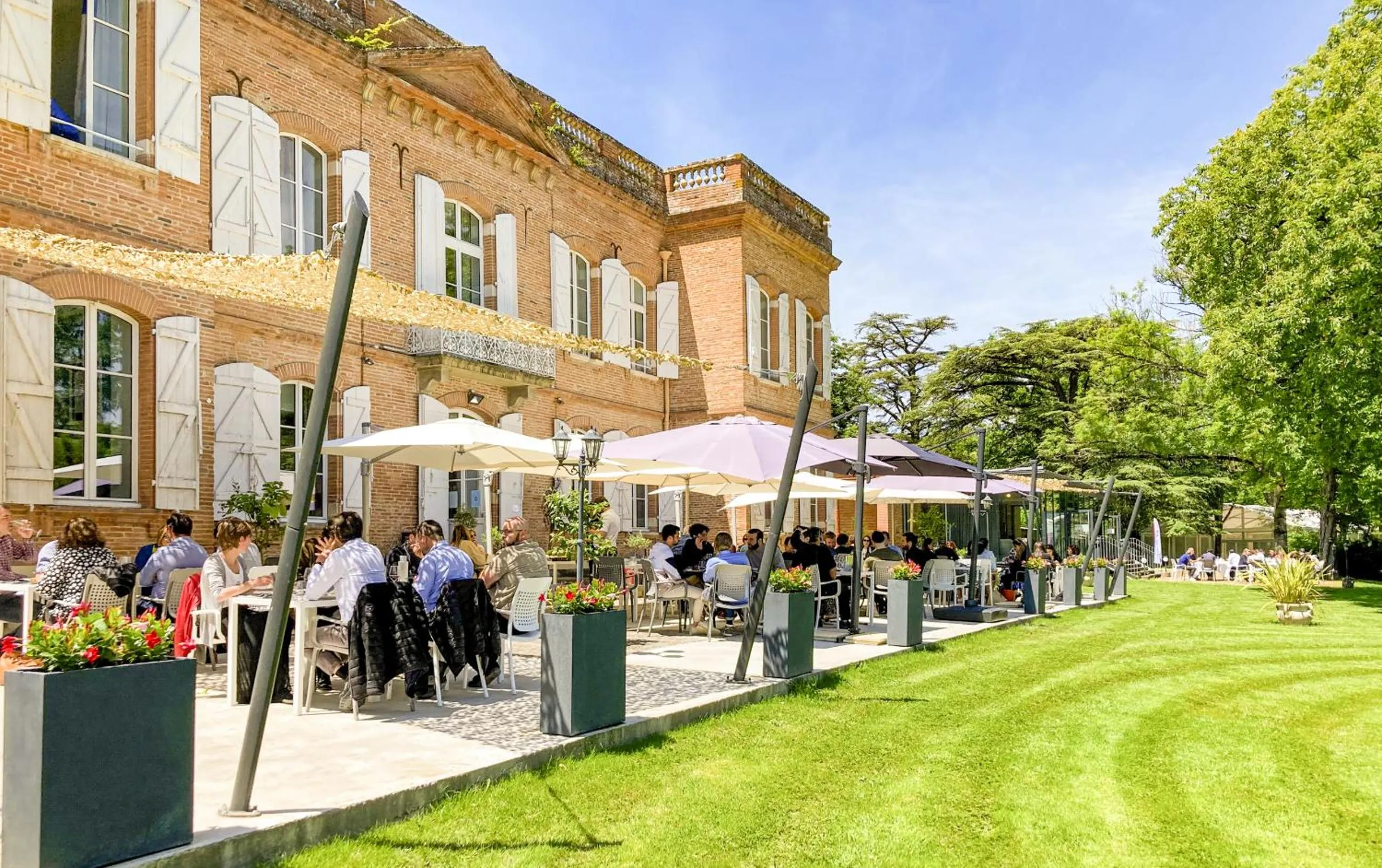 Restaurant/places to eat in Best Western Premier Le Domaine de Montjoie