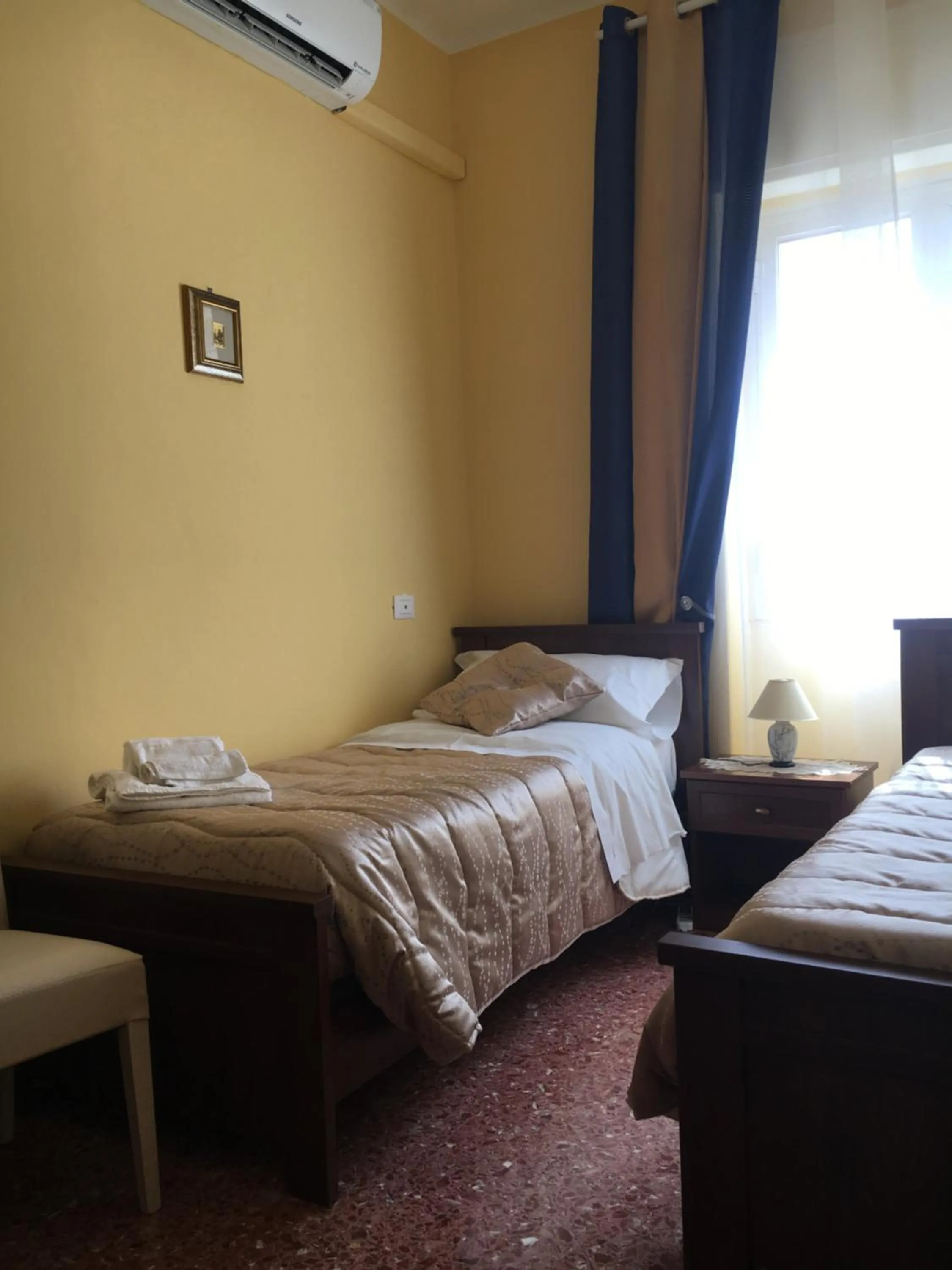 Bed in La Città degli Dei