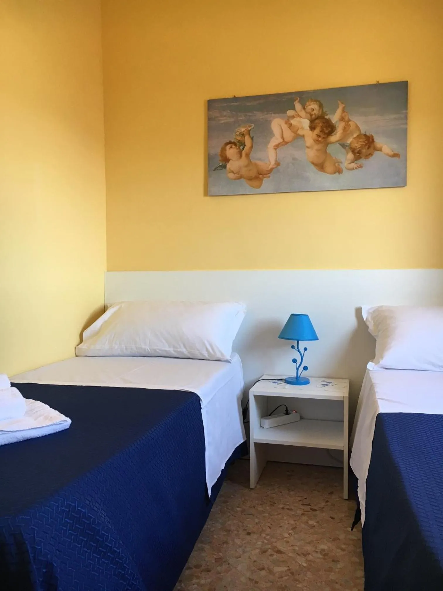 Bed in La Città degli Dei