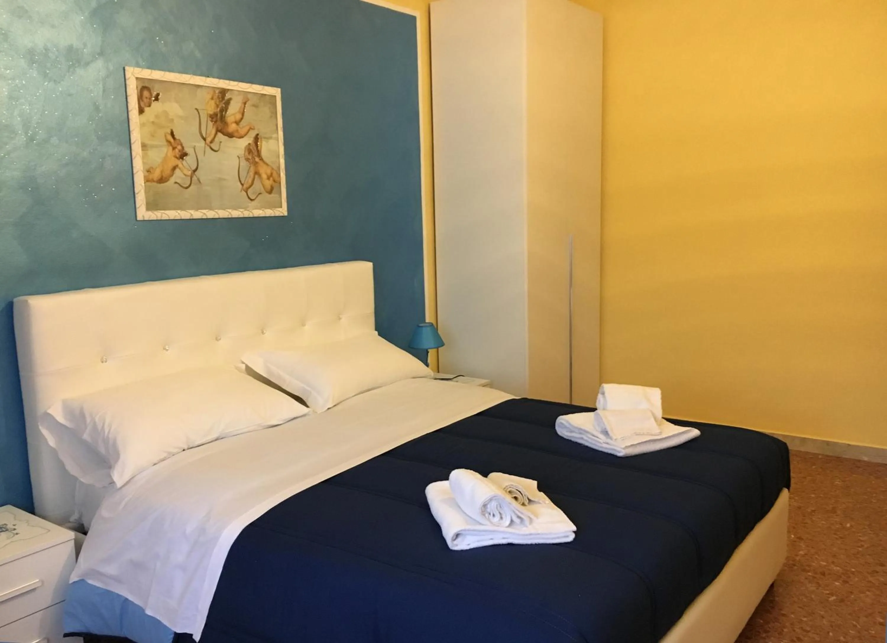 Bed in La Città degli Dei