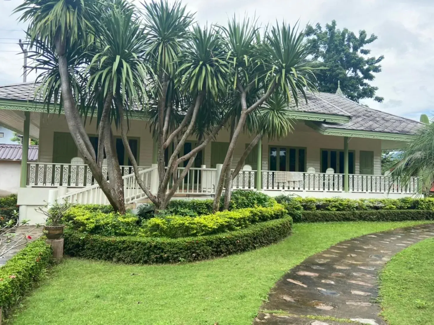 Budget Double Room in Baanpufa Resort Budget Double Room in Baanpufa Resort