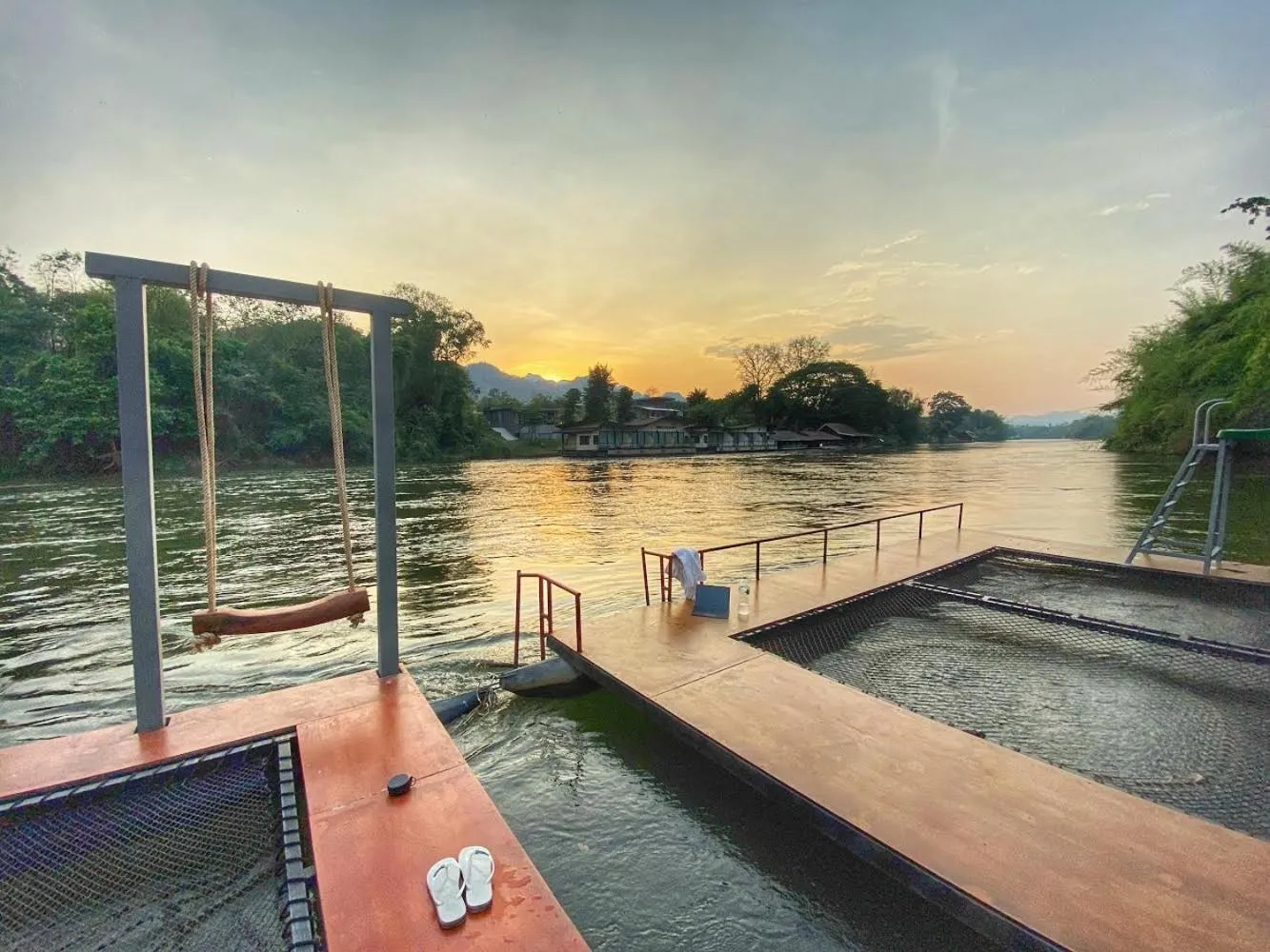 Natural landscape in Baanpufa Resort