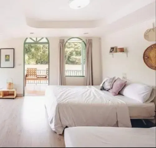 Deluxe Family Room in Baanpufa Resort Deluxe Family Room in Baanpufa Resort