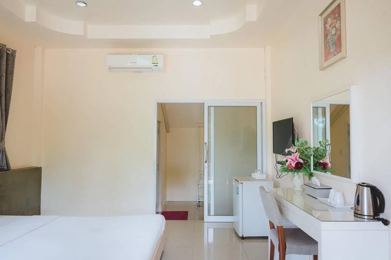 Superior Double or Twin Room with Terrace in Baanpufa Resort Superior Double or Twin Room with Terrace in Baanpufa Resort