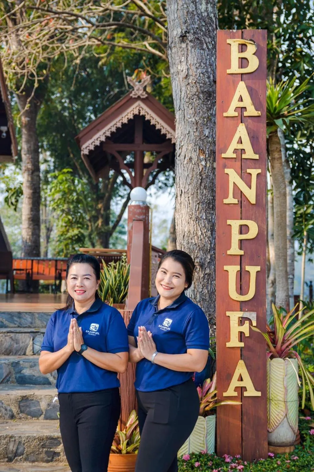 Staff in Baanpufa Resort