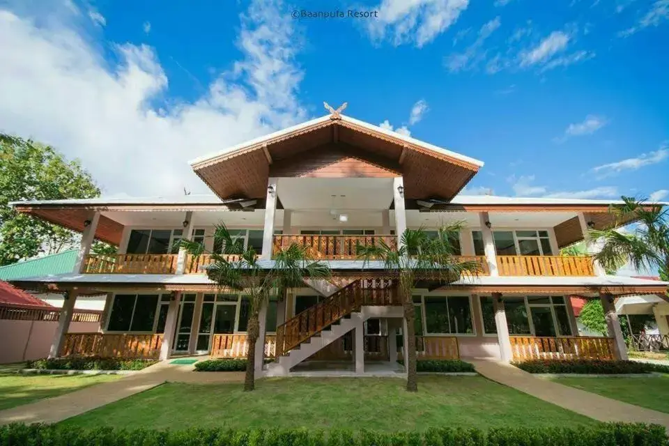 Triple Room with Garden View in Baanpufa Resort Triple Room with Garden View in Baanpufa Resort