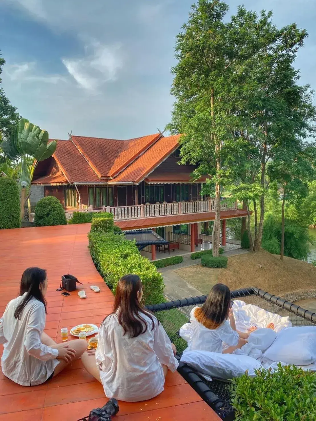 Family Room with Mountain View in Baanpufa Resort Family Room with Mountain View in Baanpufa Resort