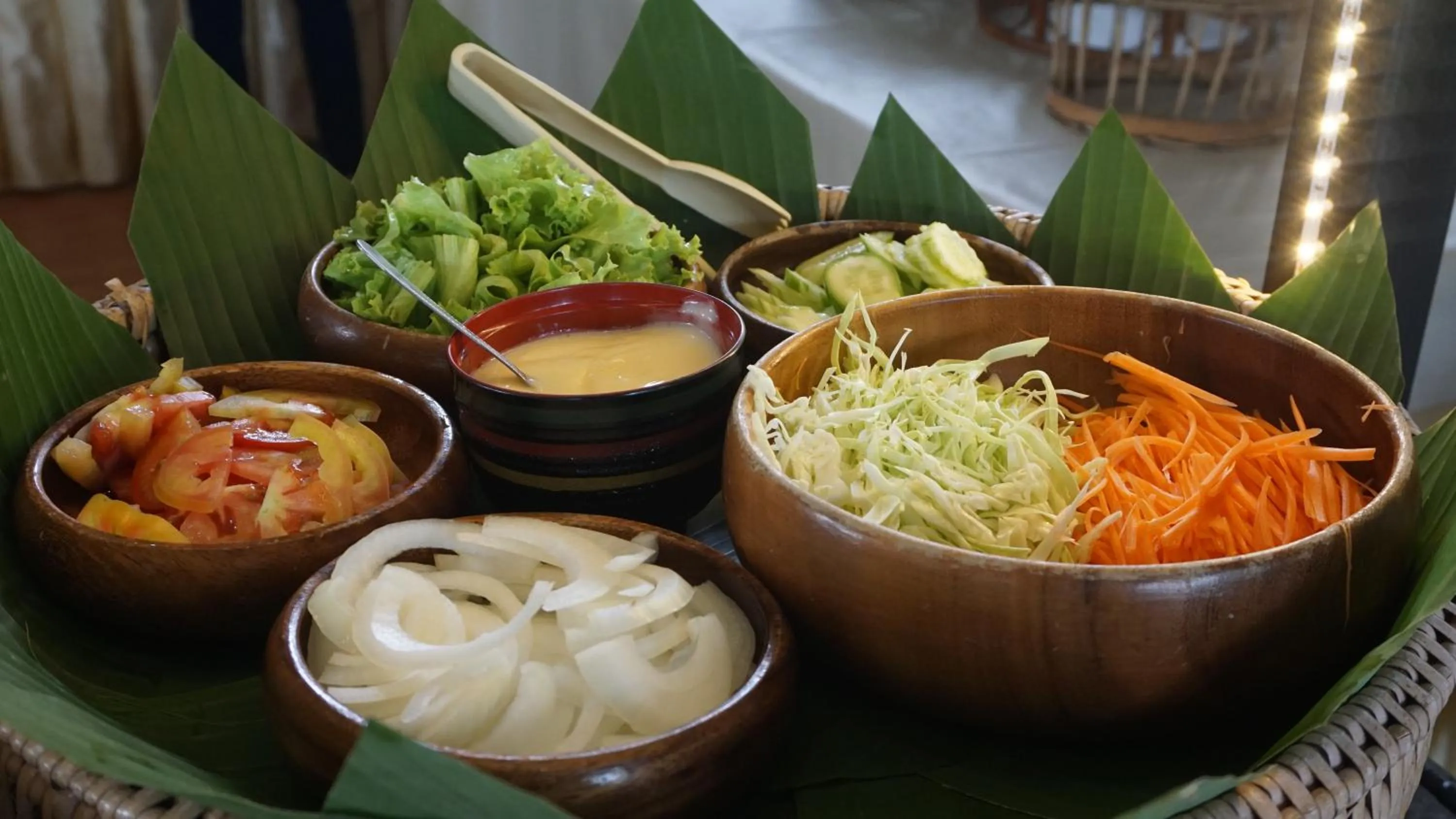 Food in Baanpufa Resort