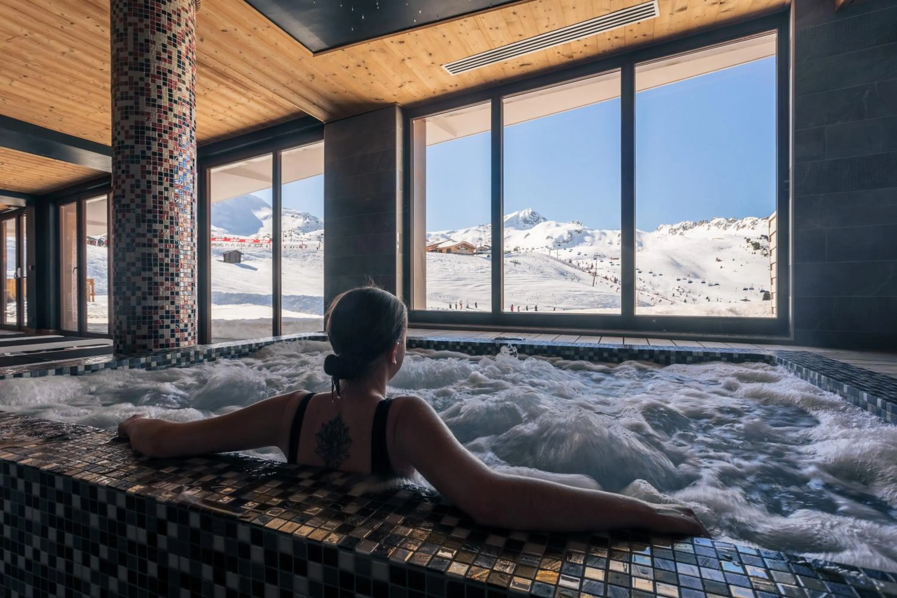 Spa and wellness centre/facilities in Hôtel Taj-I Mah by Les Etincelles