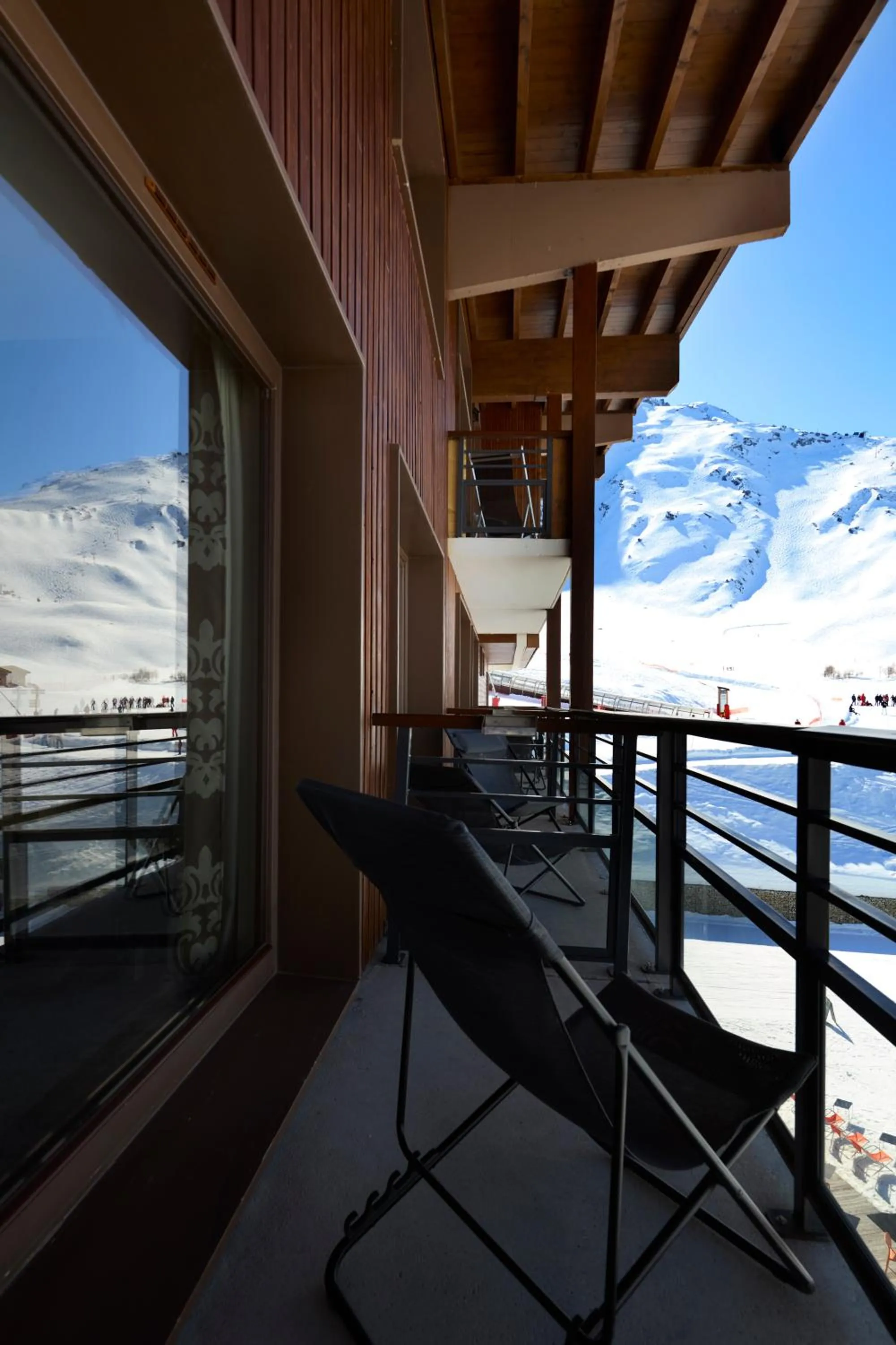 Balcony/Terrace in Hôtel Taj-I Mah by Les Etincelles