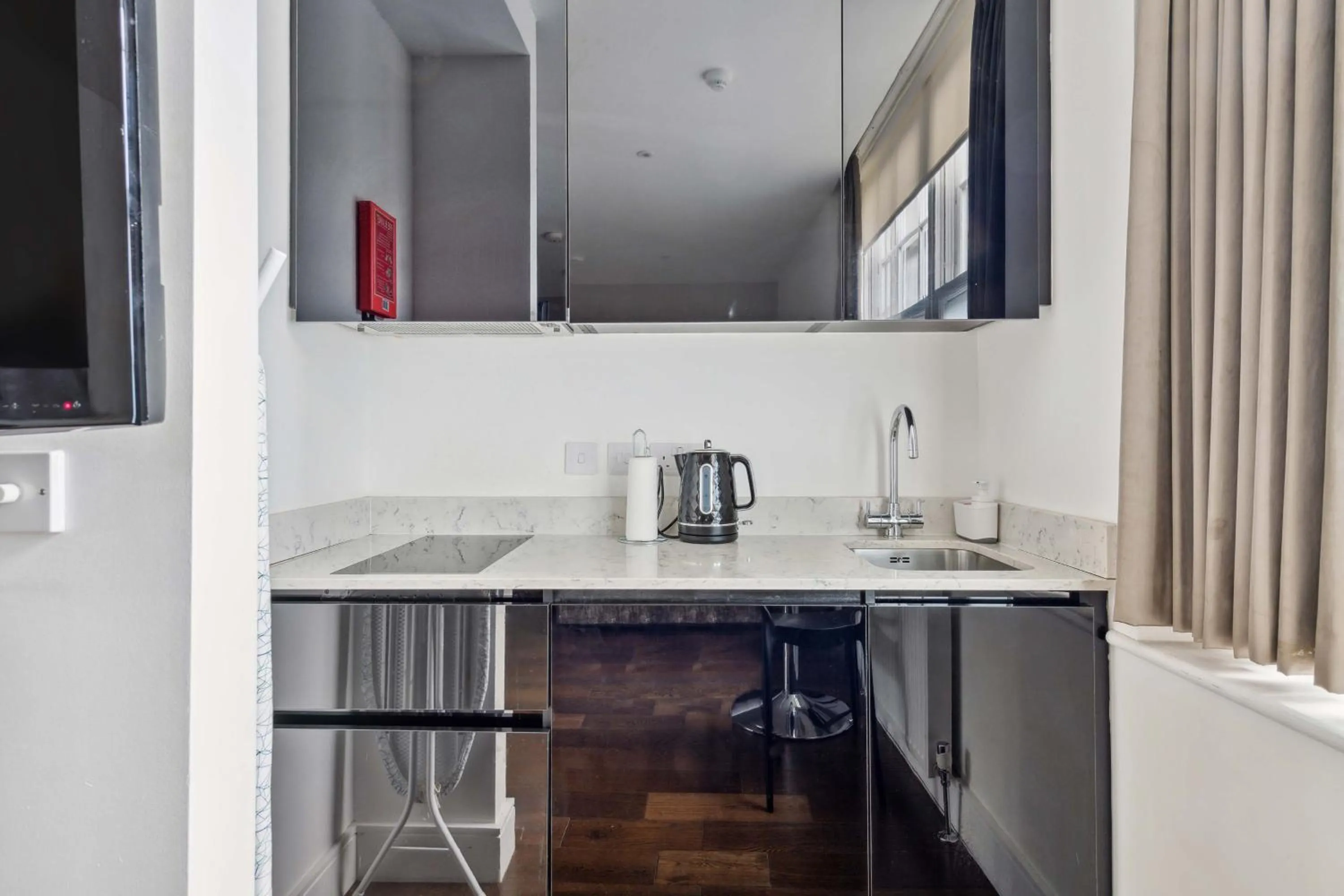 Kitchen or kitchenette in London Collection - Golden Square Soho