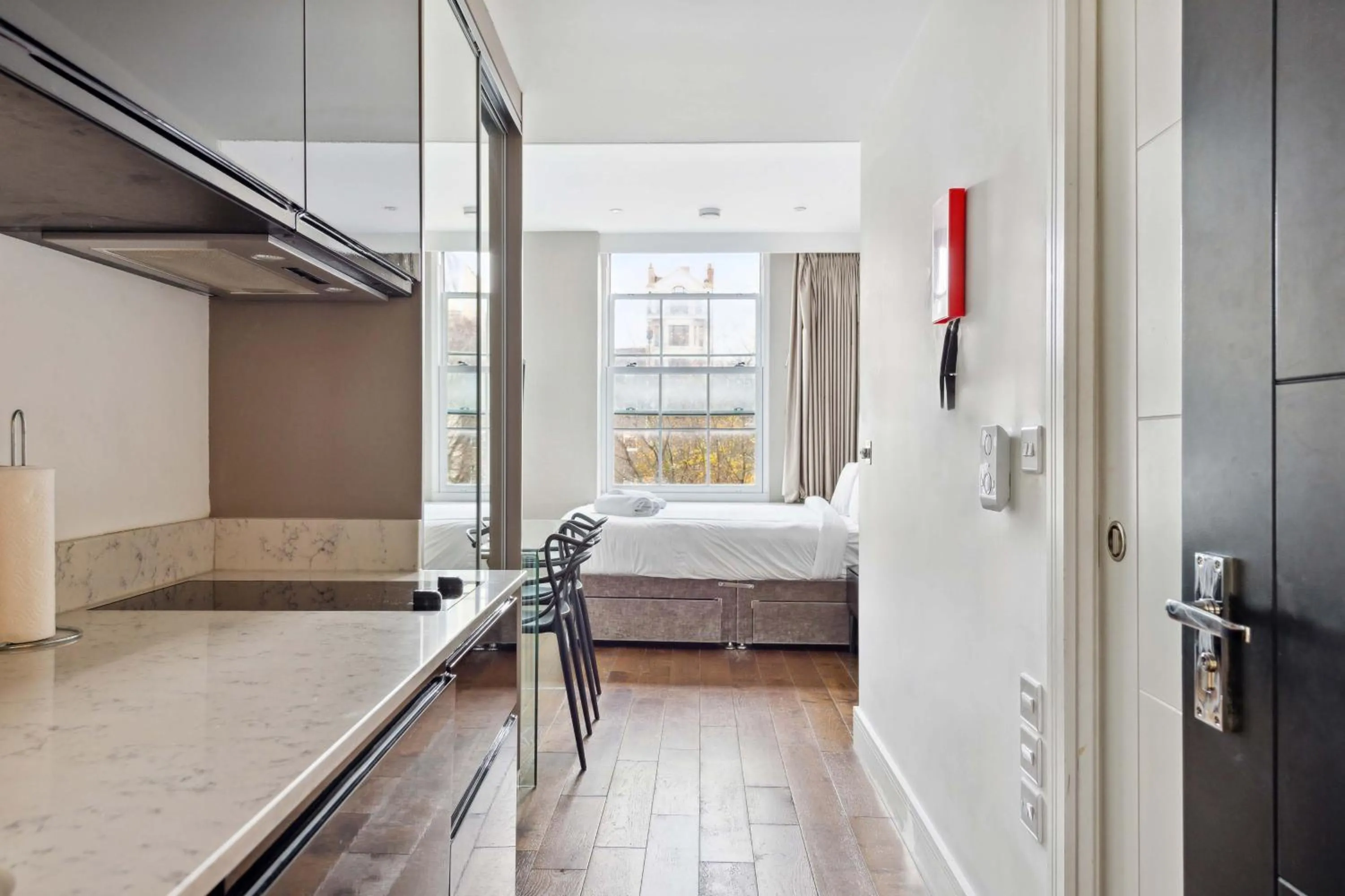 Bed in London Collection - Golden Square Soho