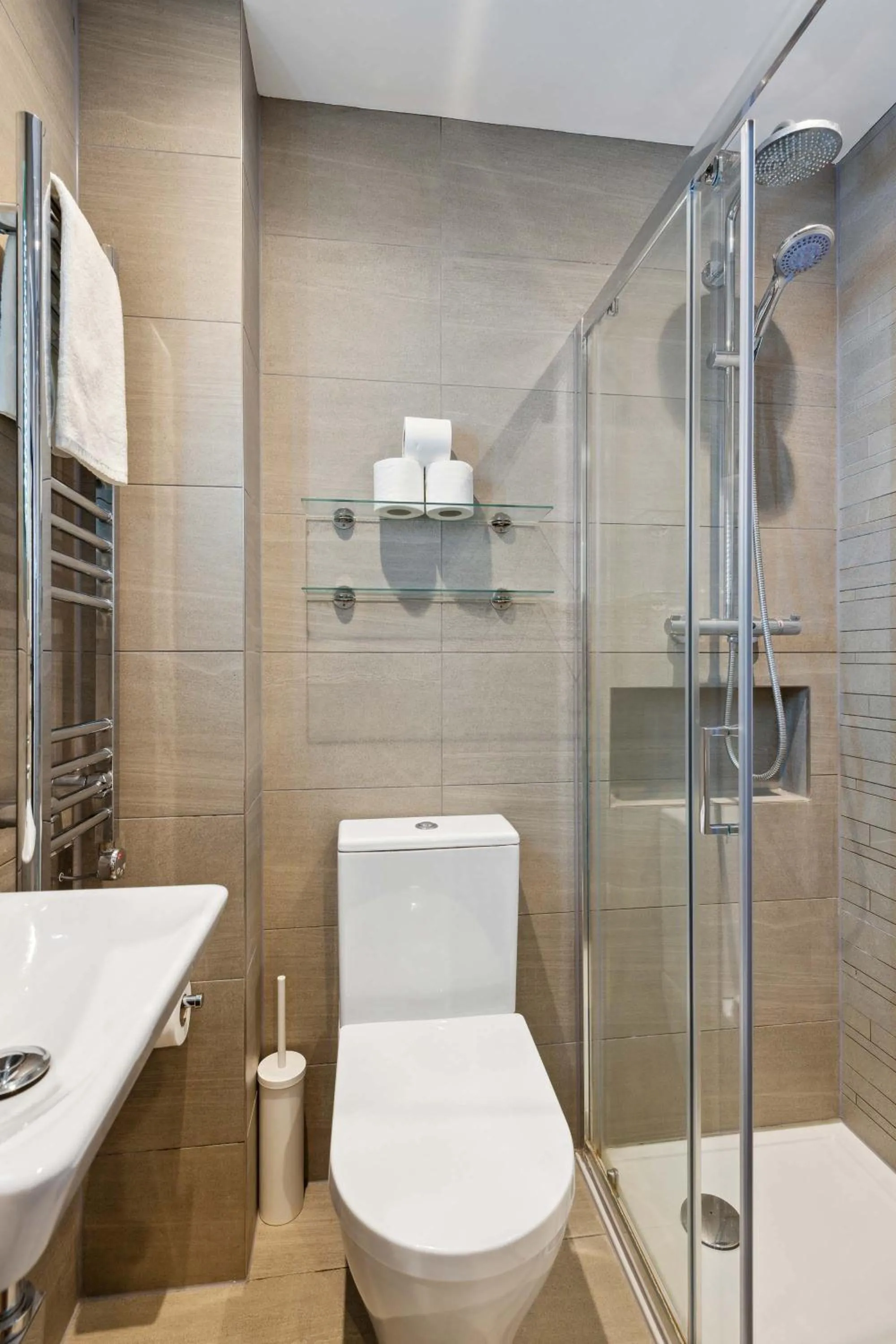 Shower in London Collection - Golden Square Soho
