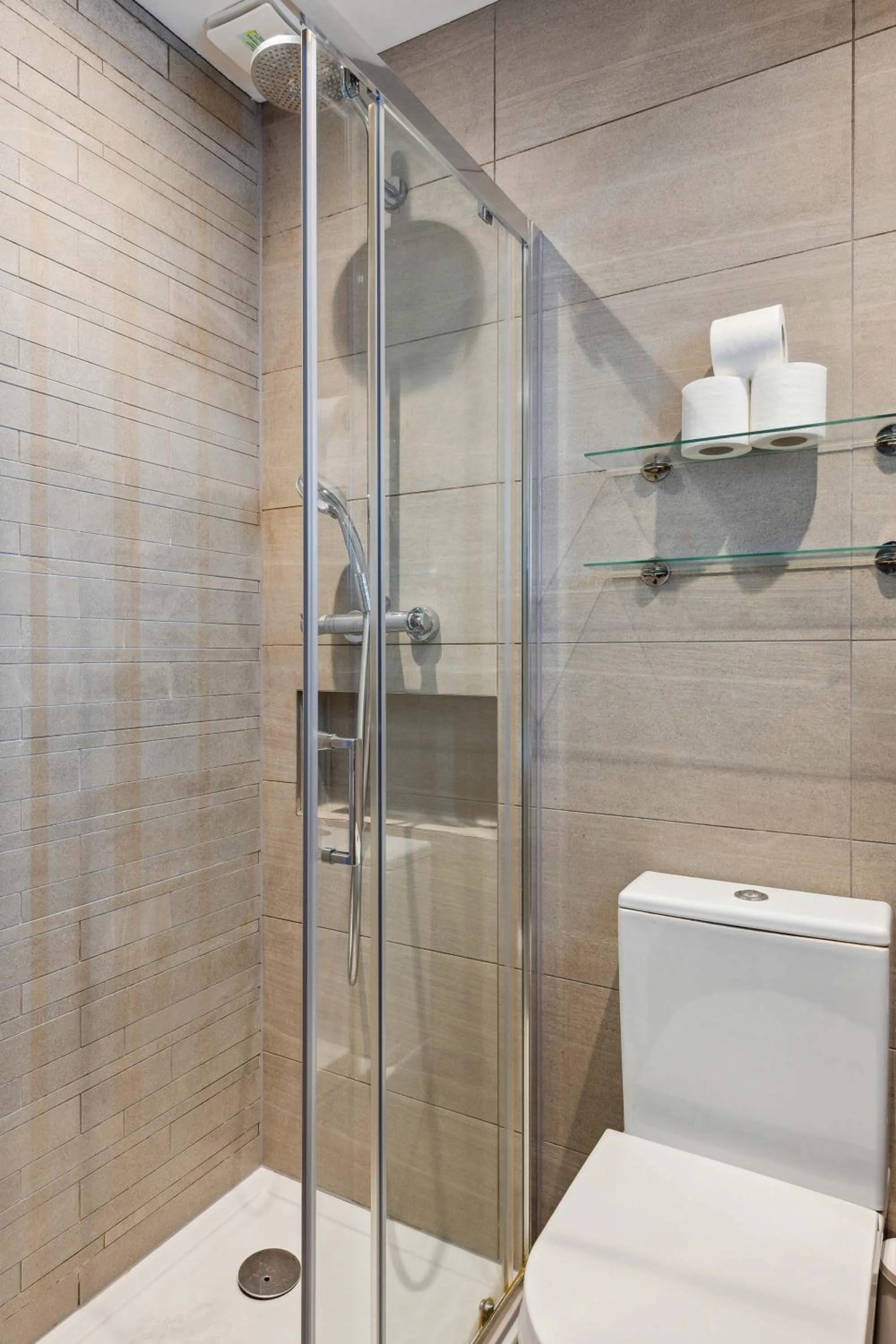Shower in London Collection - Golden Square Soho