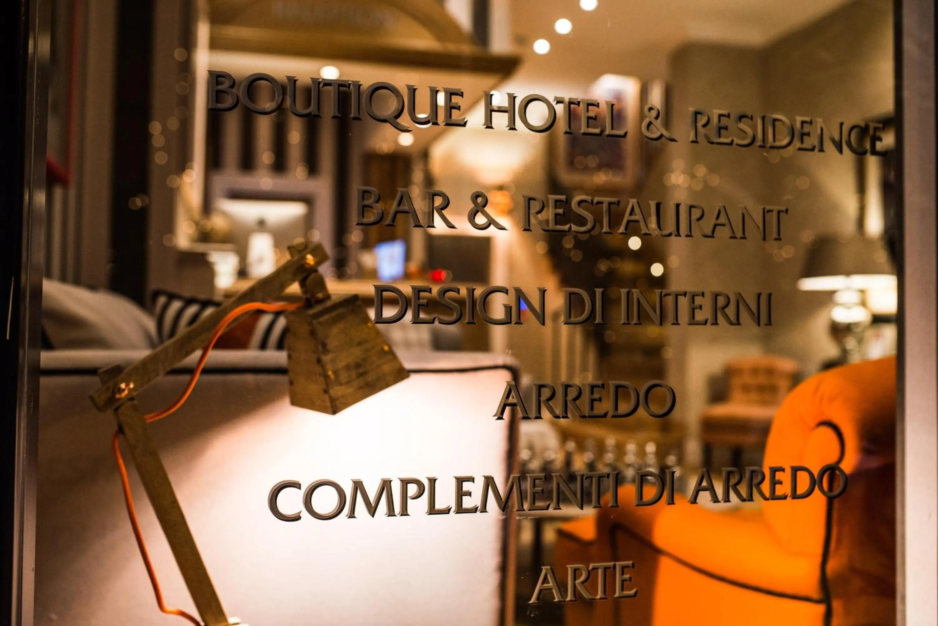 Floor plan in Vmaison Hotel Messina