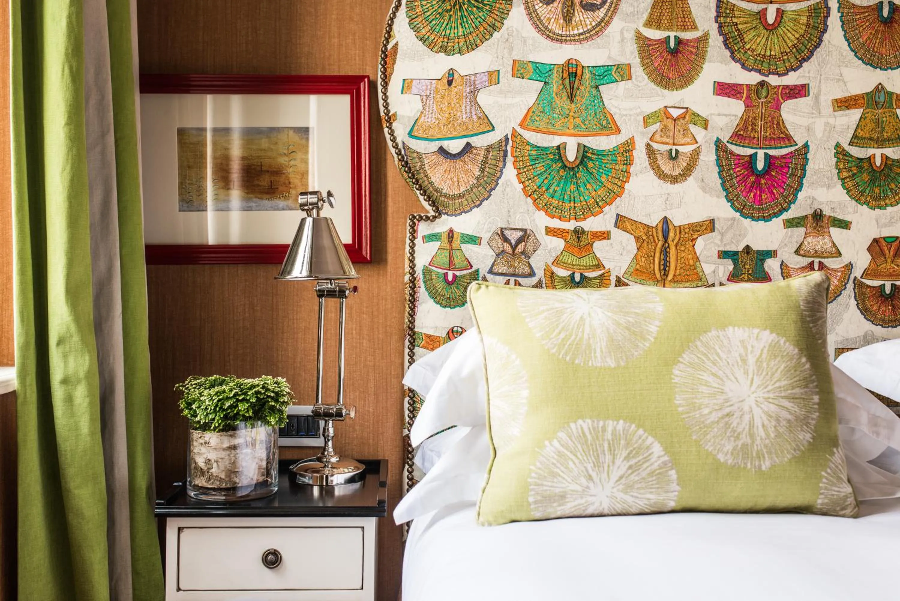 Bed in Vmaison Hotel Messina