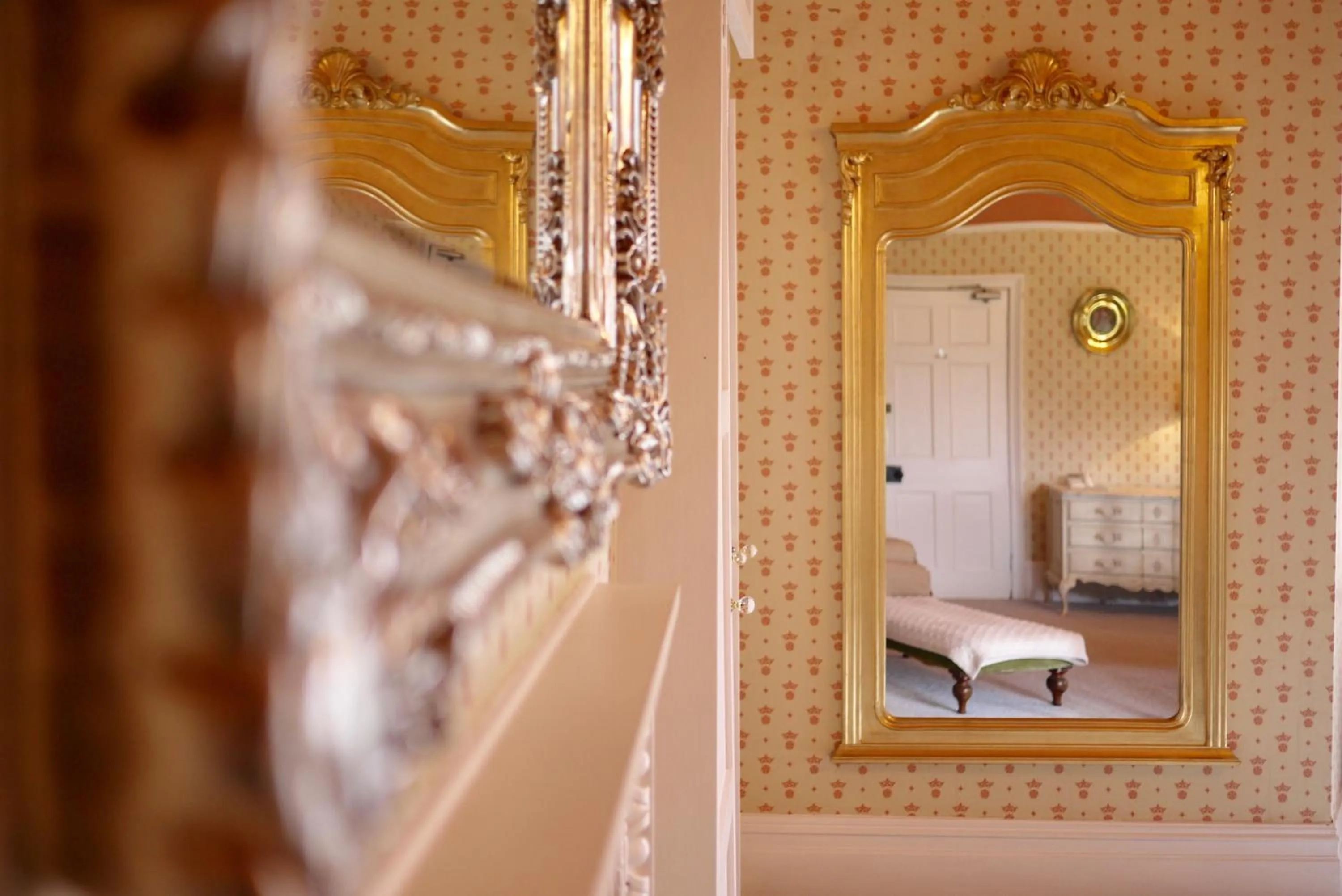 Bedroom in Glewstone Court Country House Hotel