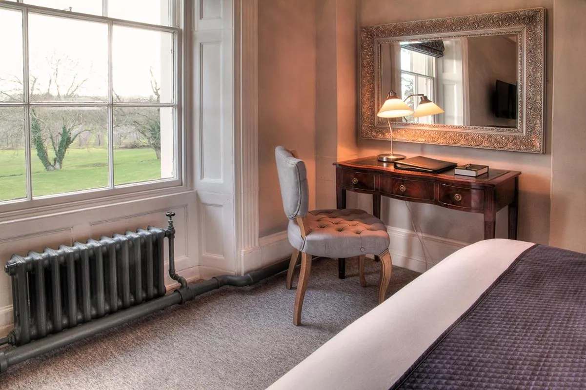 View (from property/room) in Glewstone Court Country House Hotel