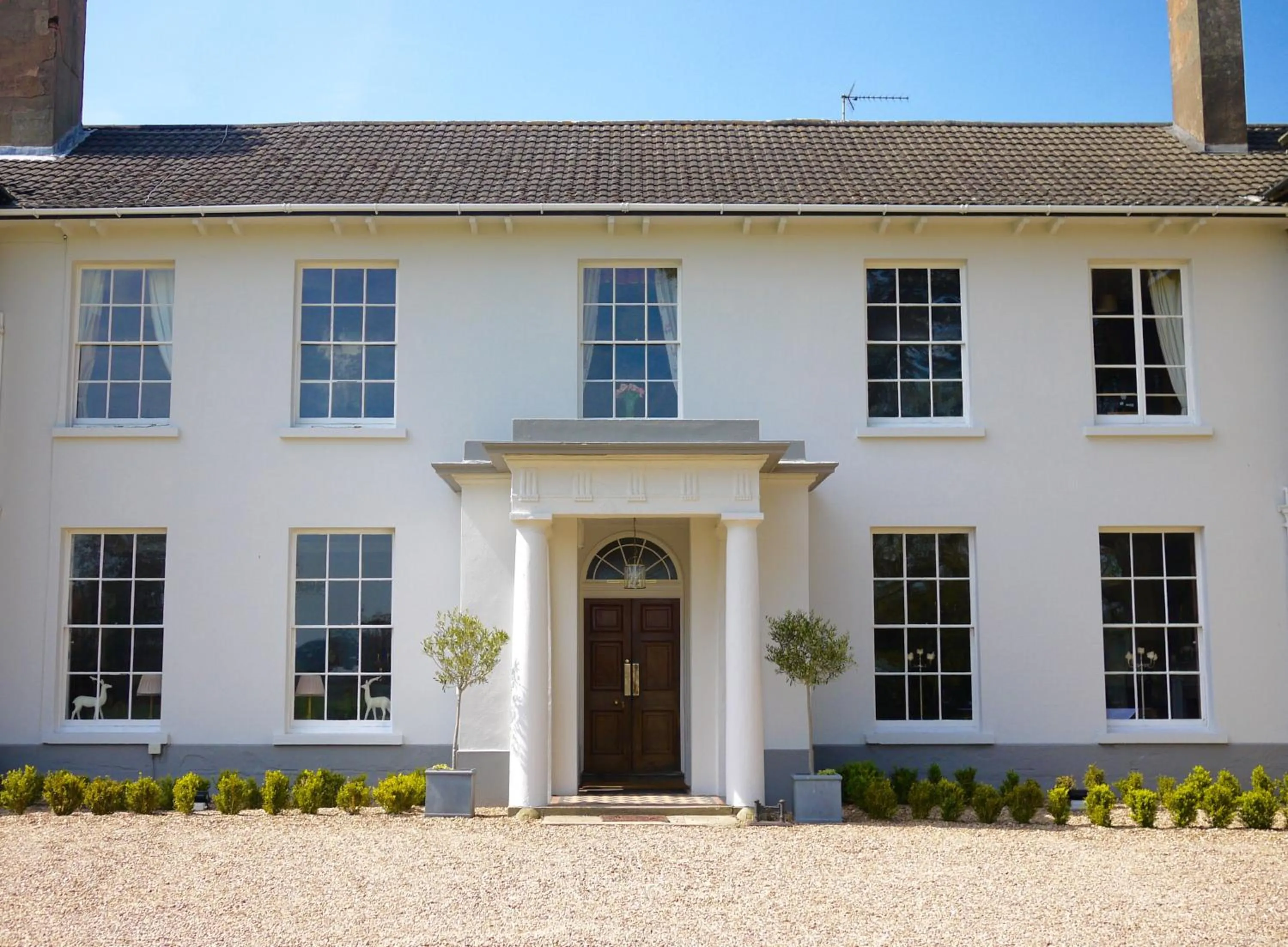 Property building in Glewstone Court Country House Hotel