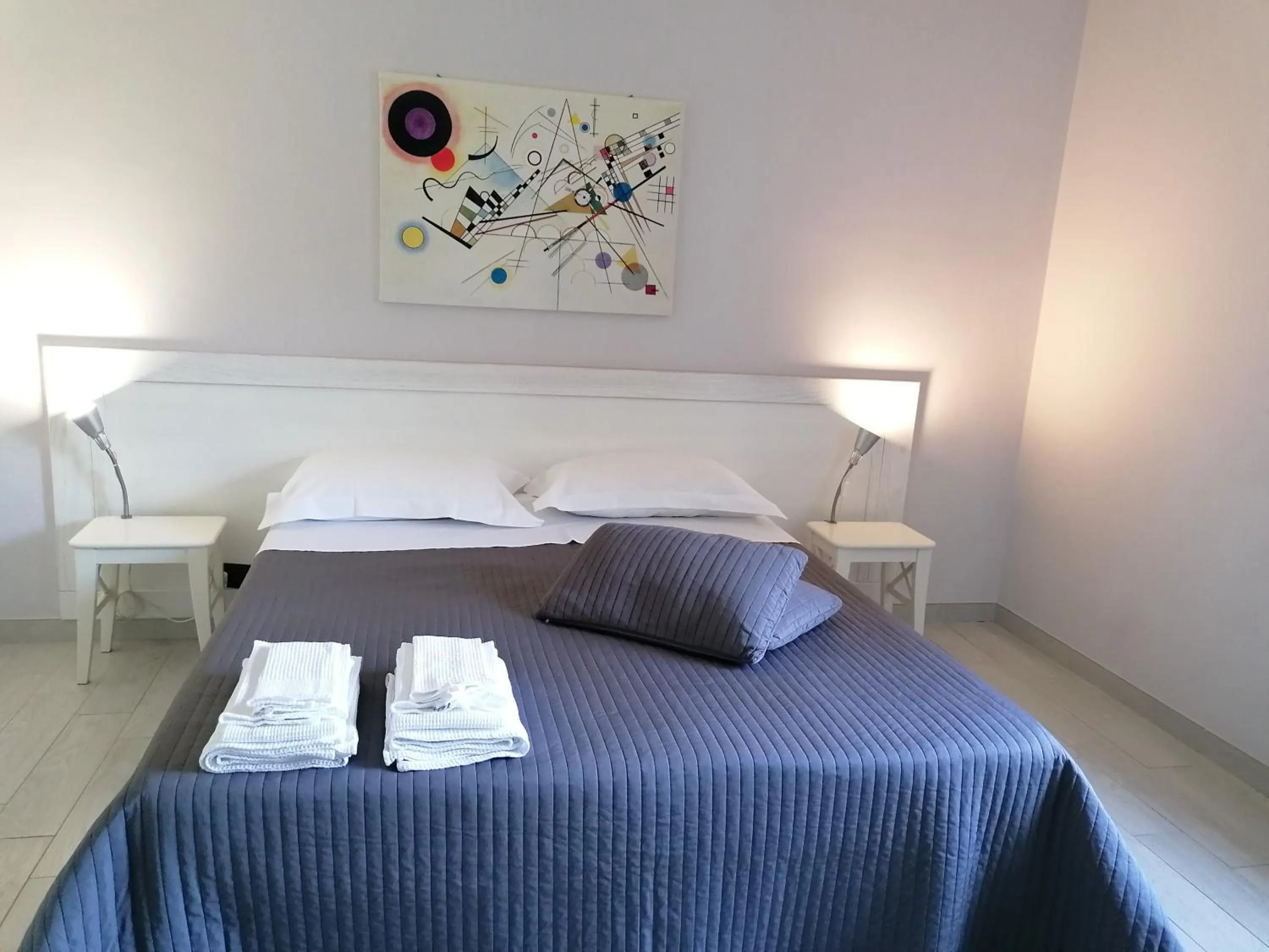 Bed in Residenza Guglielmi