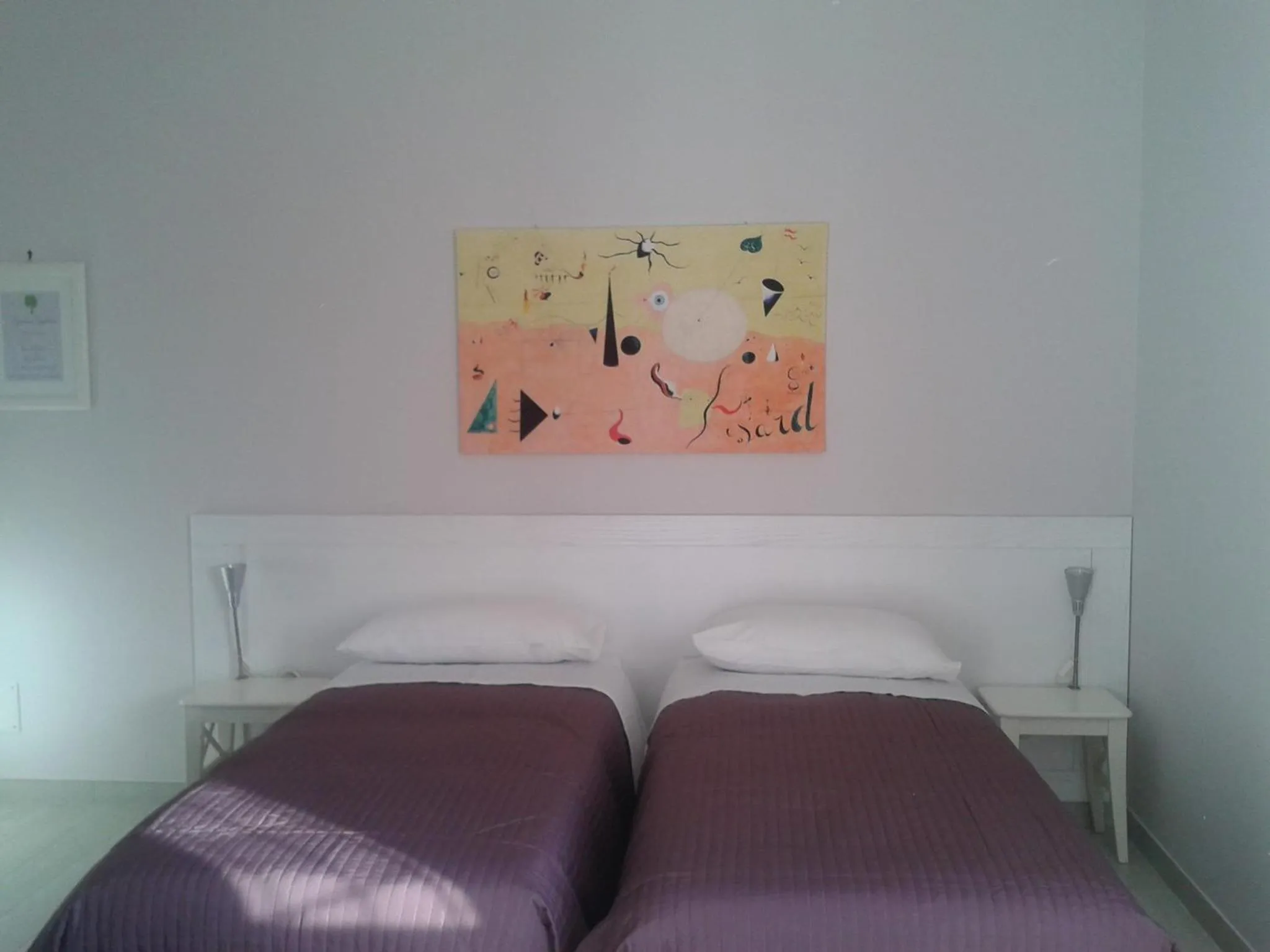 Bed in Residenza Guglielmi