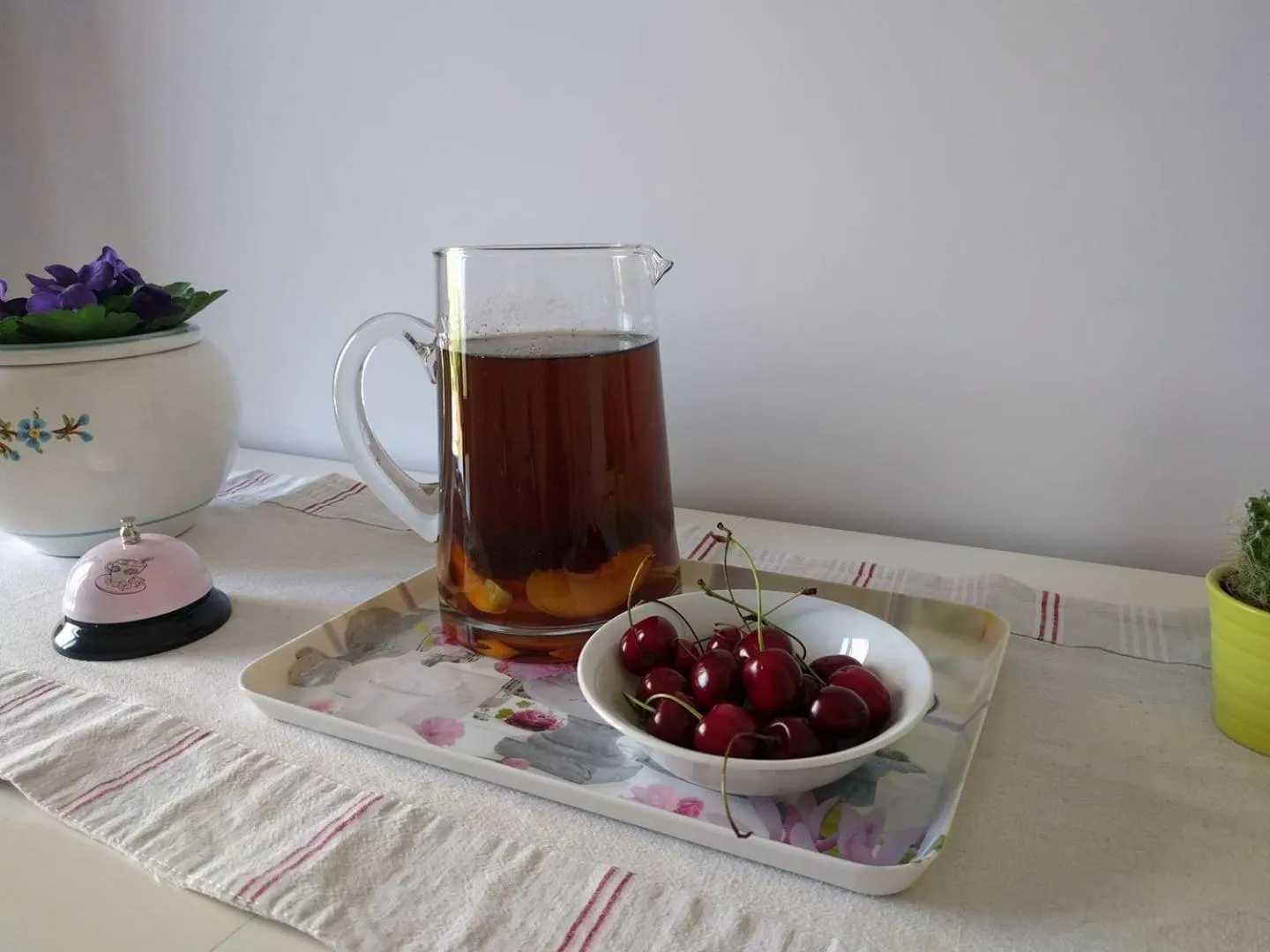 Coffee/tea facilities in Residenza Guglielmi