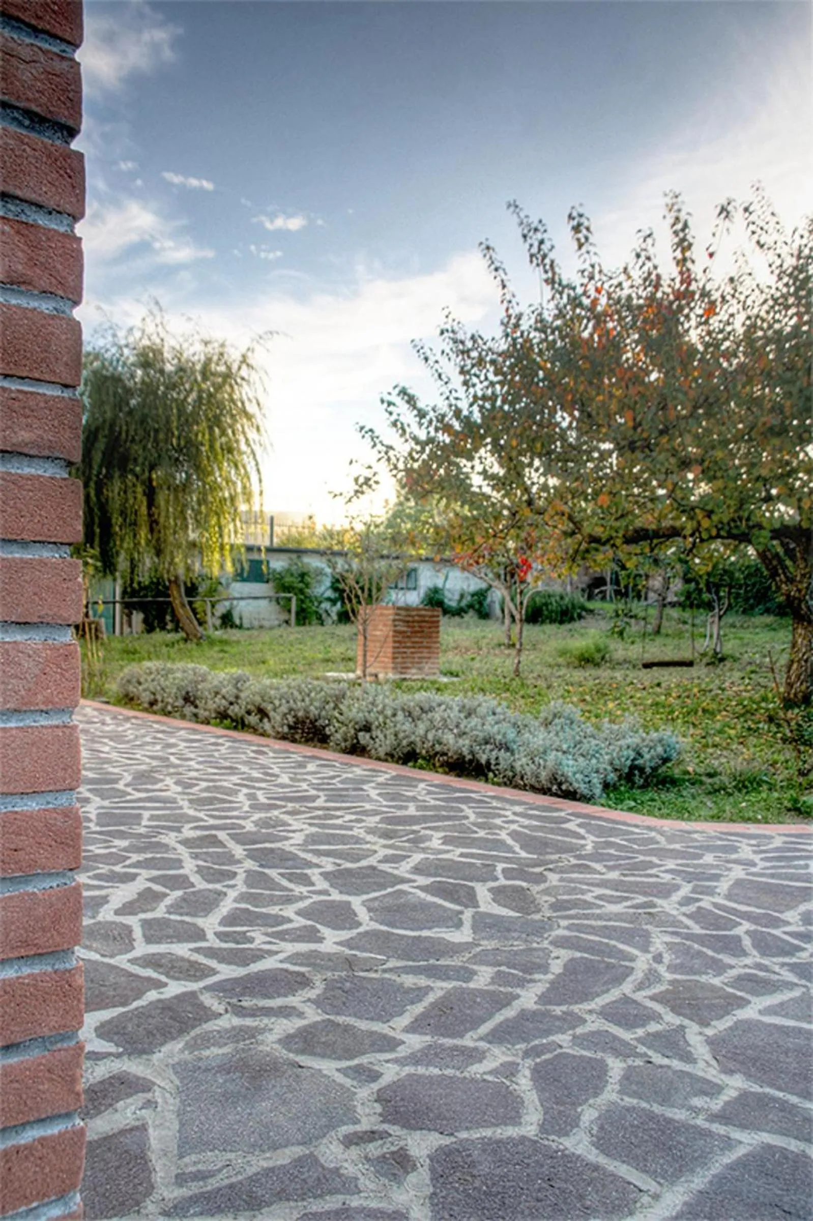 Facade/entrance in Residenza Guglielmi