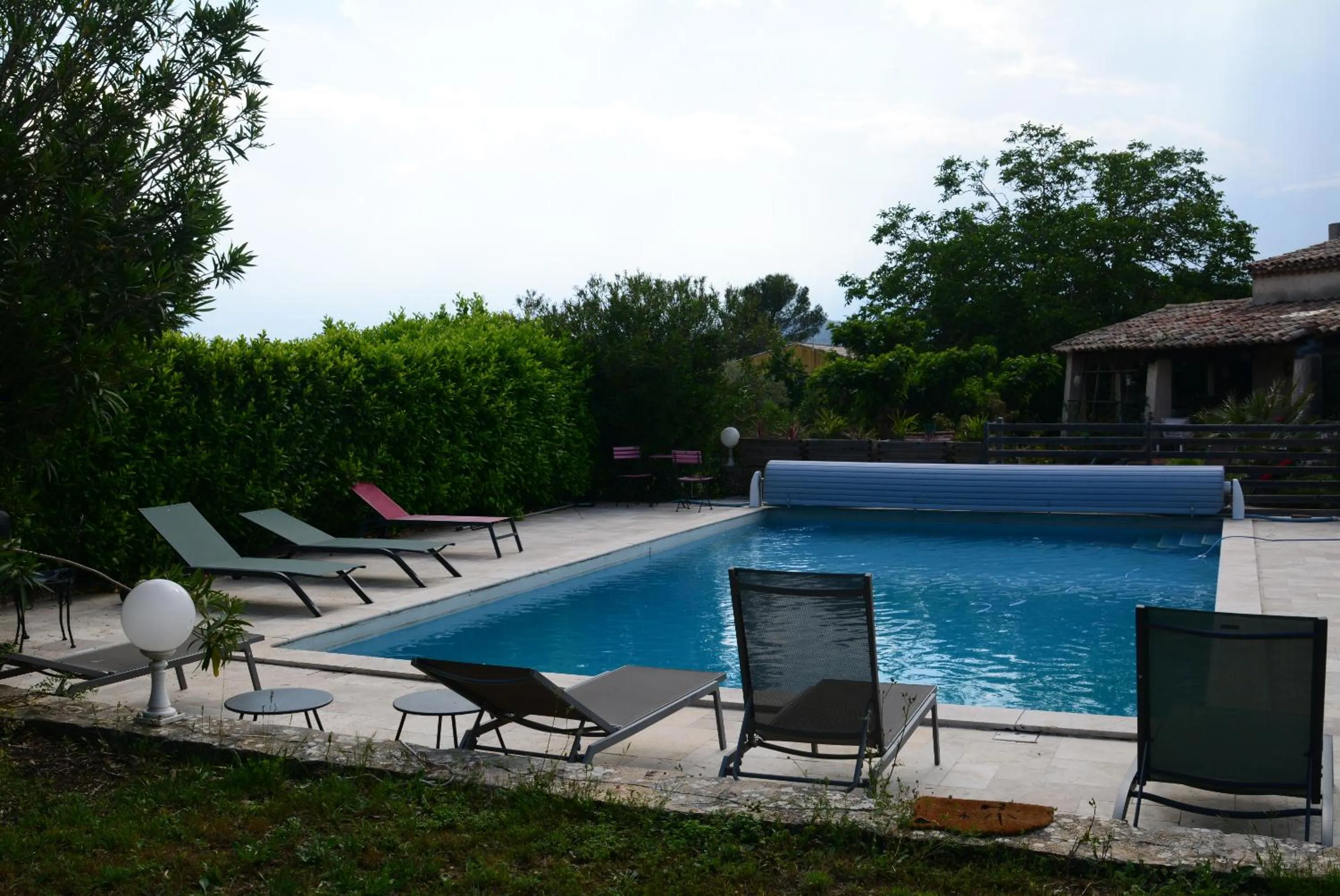 Mountain view in Le Mas de Cocagne - Gite et Chambre d'hôte - Piscine et SPA