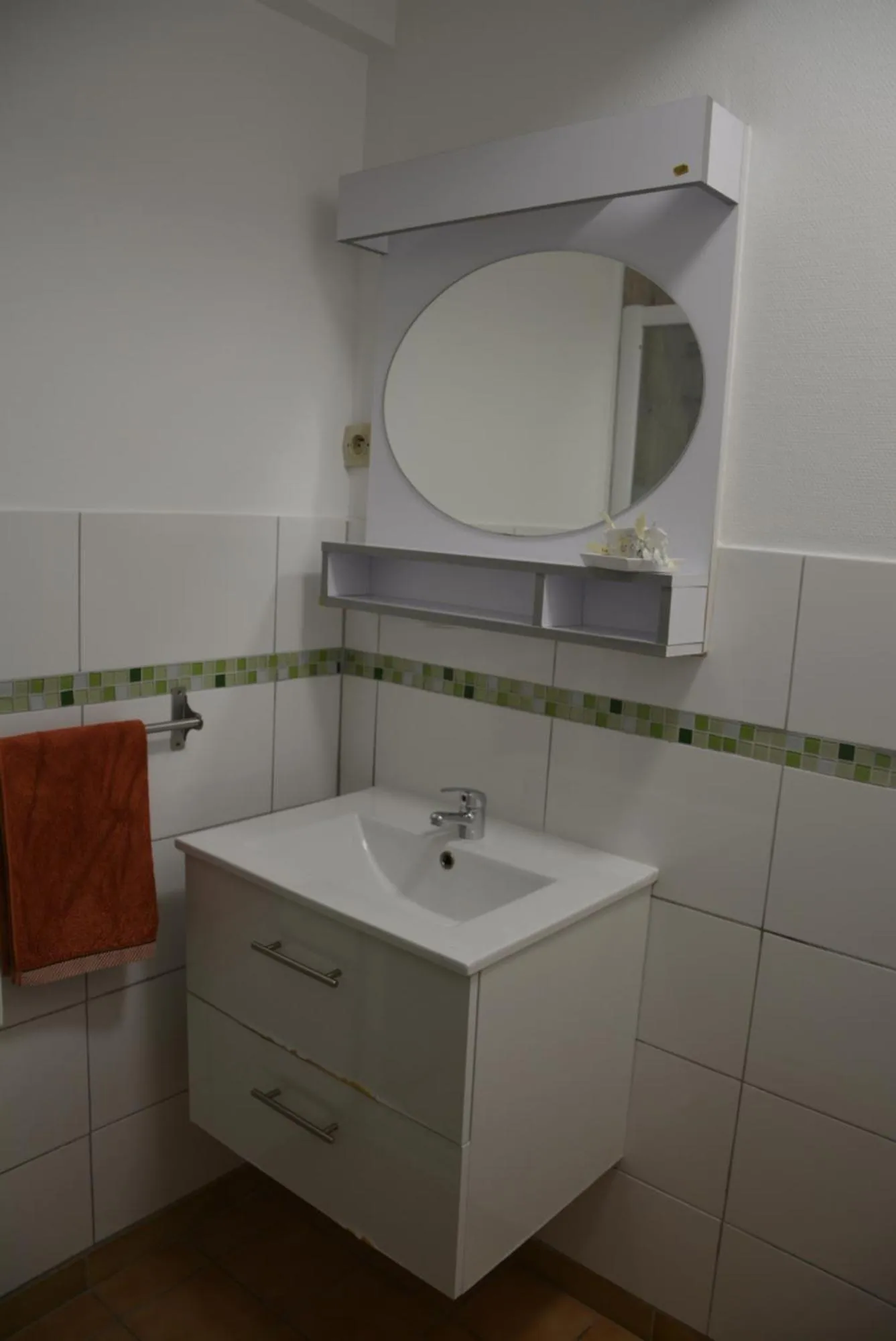 Bathroom in Le Mas de Cocagne - Gite et Chambre d'hôte - Piscine et SPA