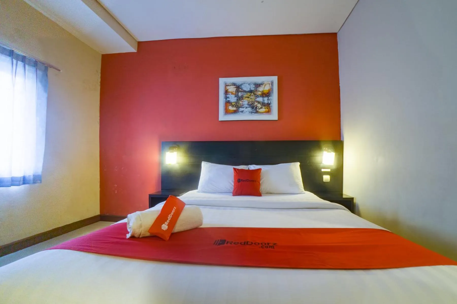 Bedroom, Bed in Budget Hotel Ambon