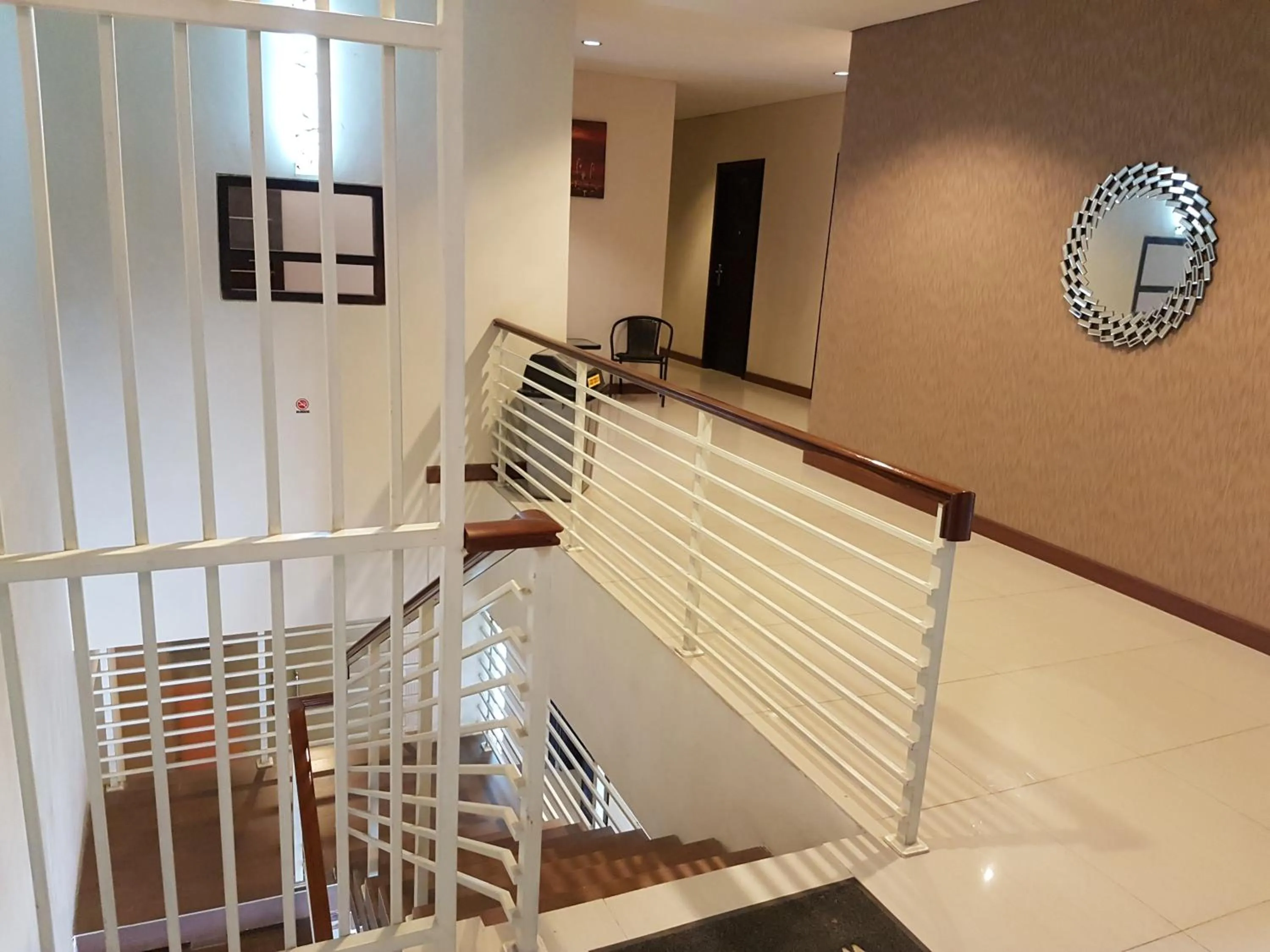 Balcony/Terrace in Budget Hotel Ambon