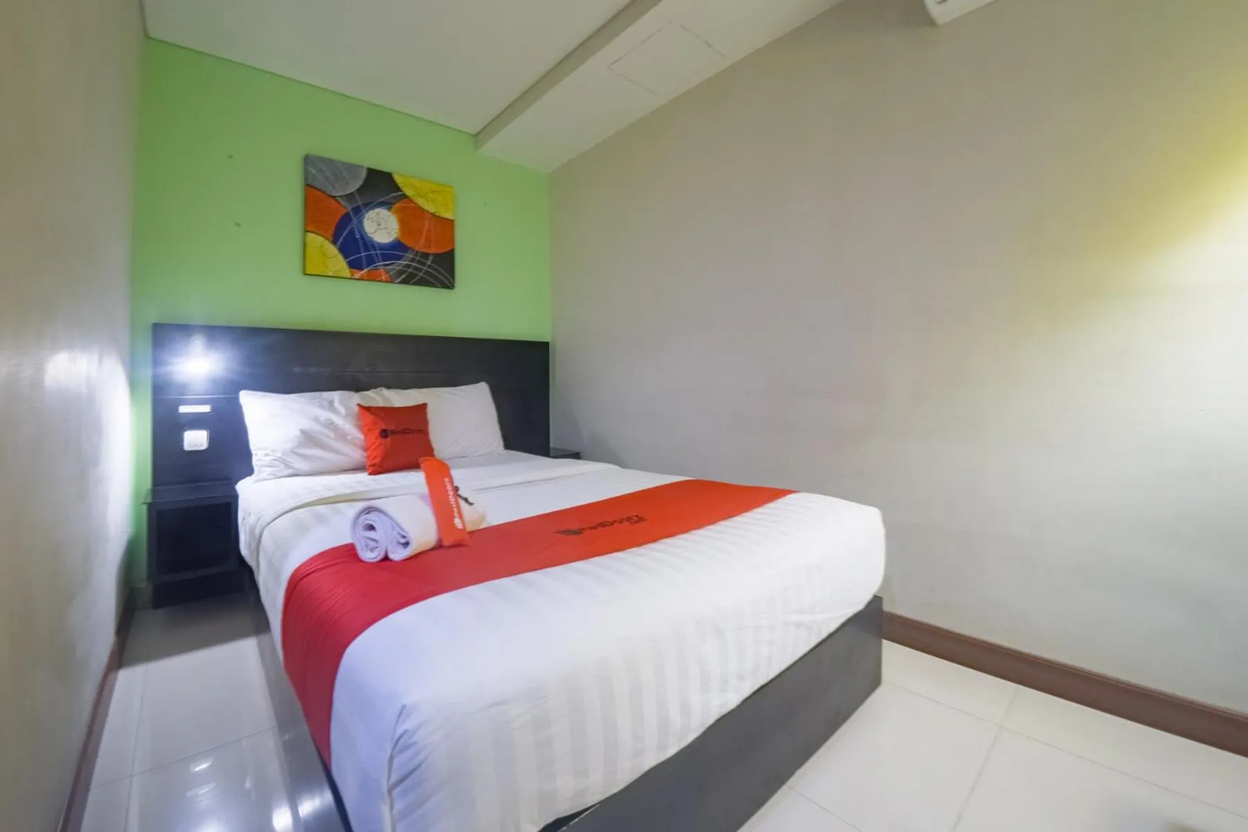 Bedroom, Bed in Budget Hotel Ambon