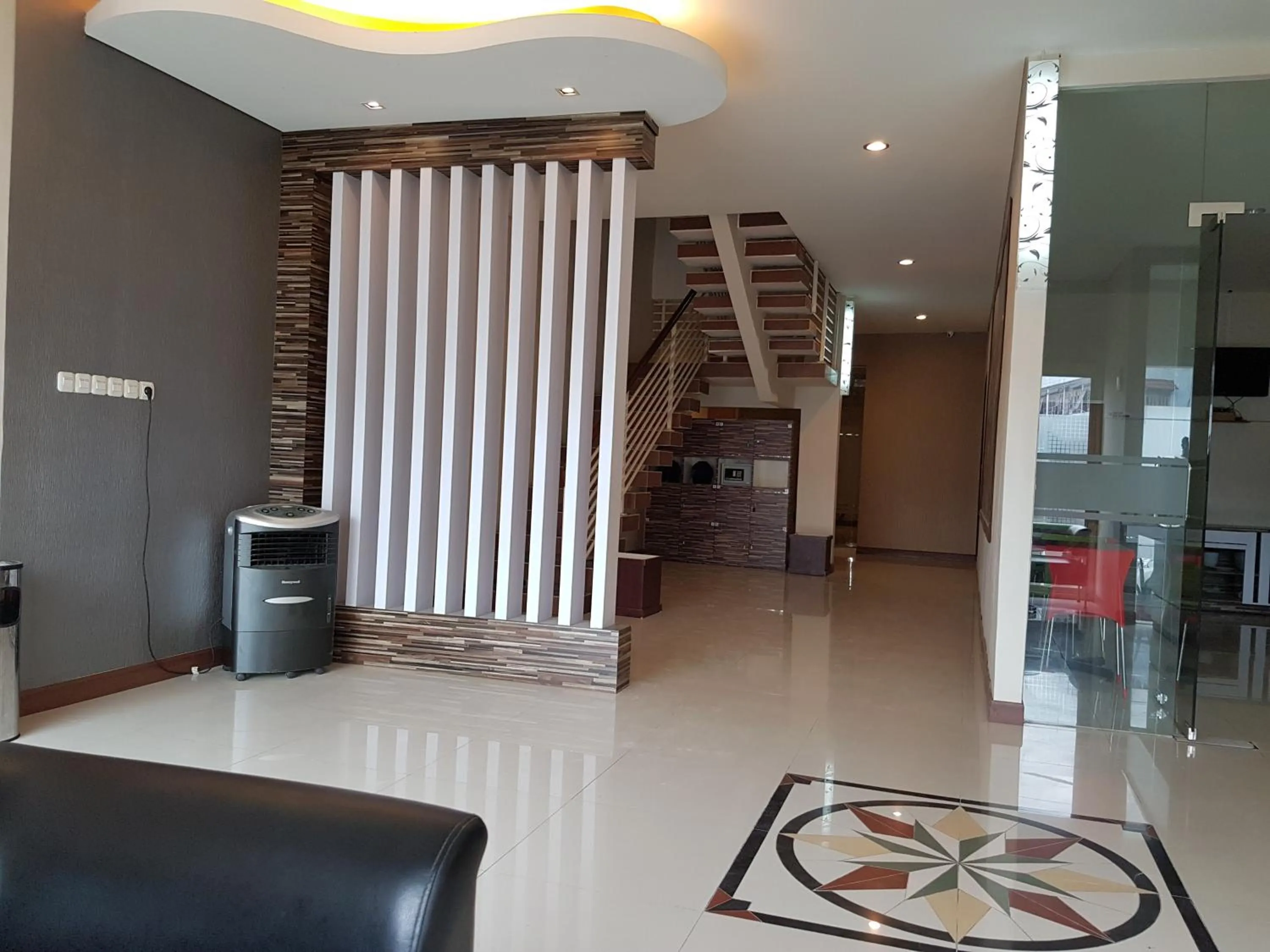 Lobby or reception in Budget Hotel Ambon