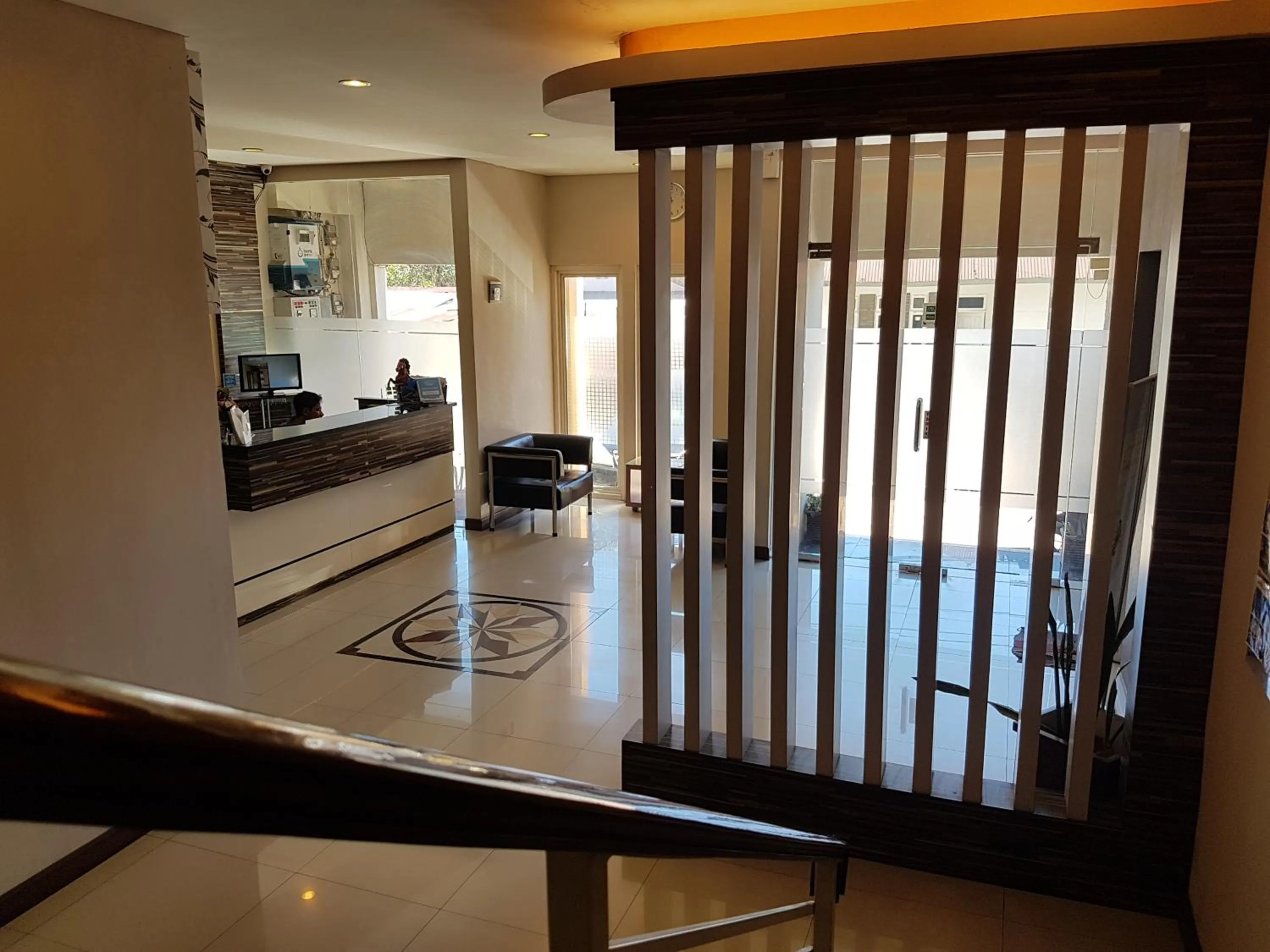 Balcony/Terrace in Budget Hotel Ambon